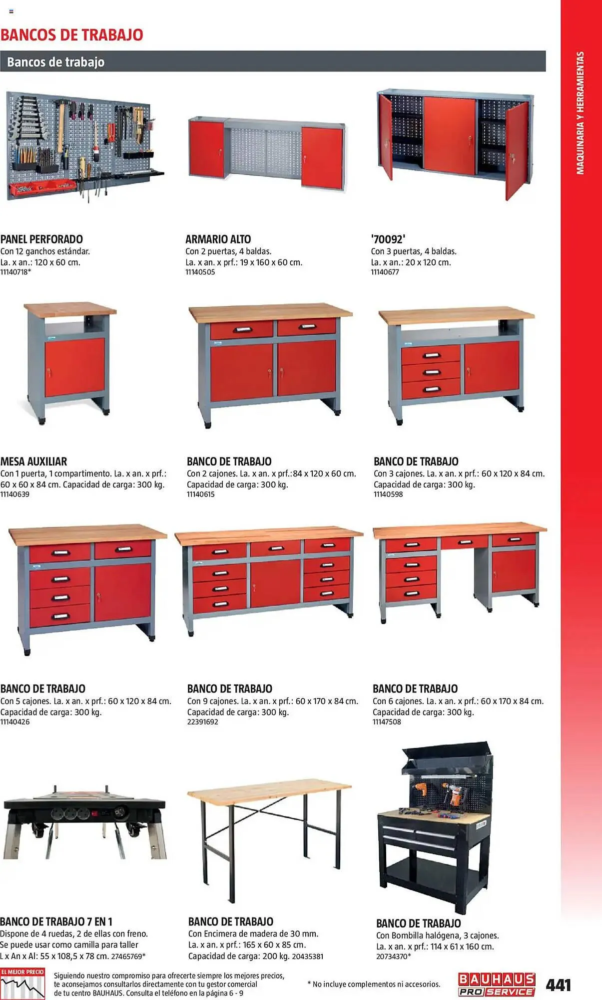 Catálogo de Folleto Bauhaus 24 de febrero al 31 de diciembre 2025 - Página 441
