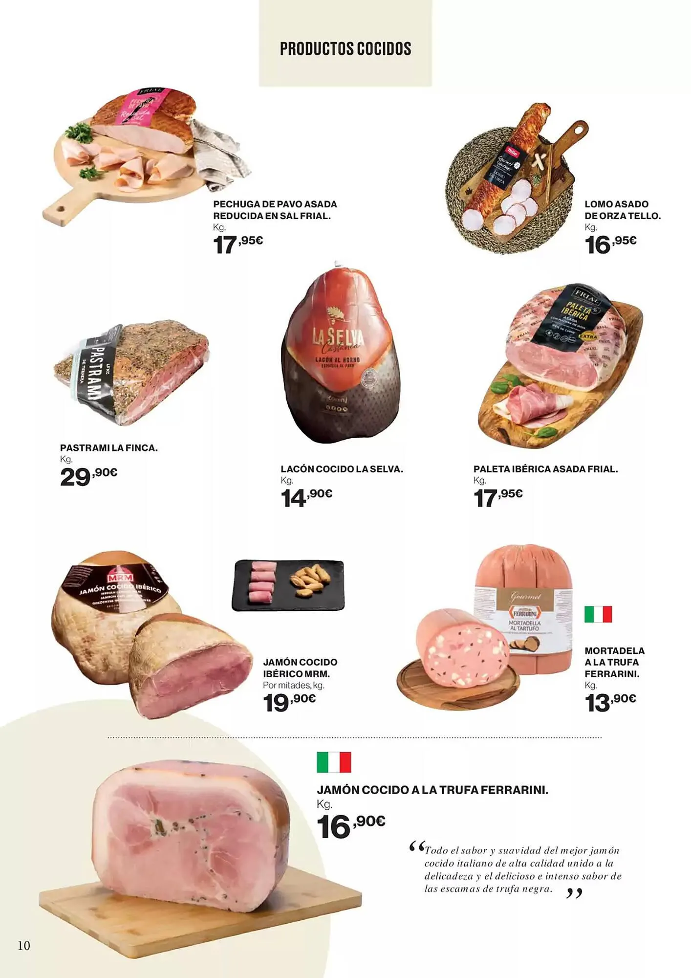 Catálogo de Folleto El Corte Inglés 27 de febrero al 31 de marzo 2025 - Página 10