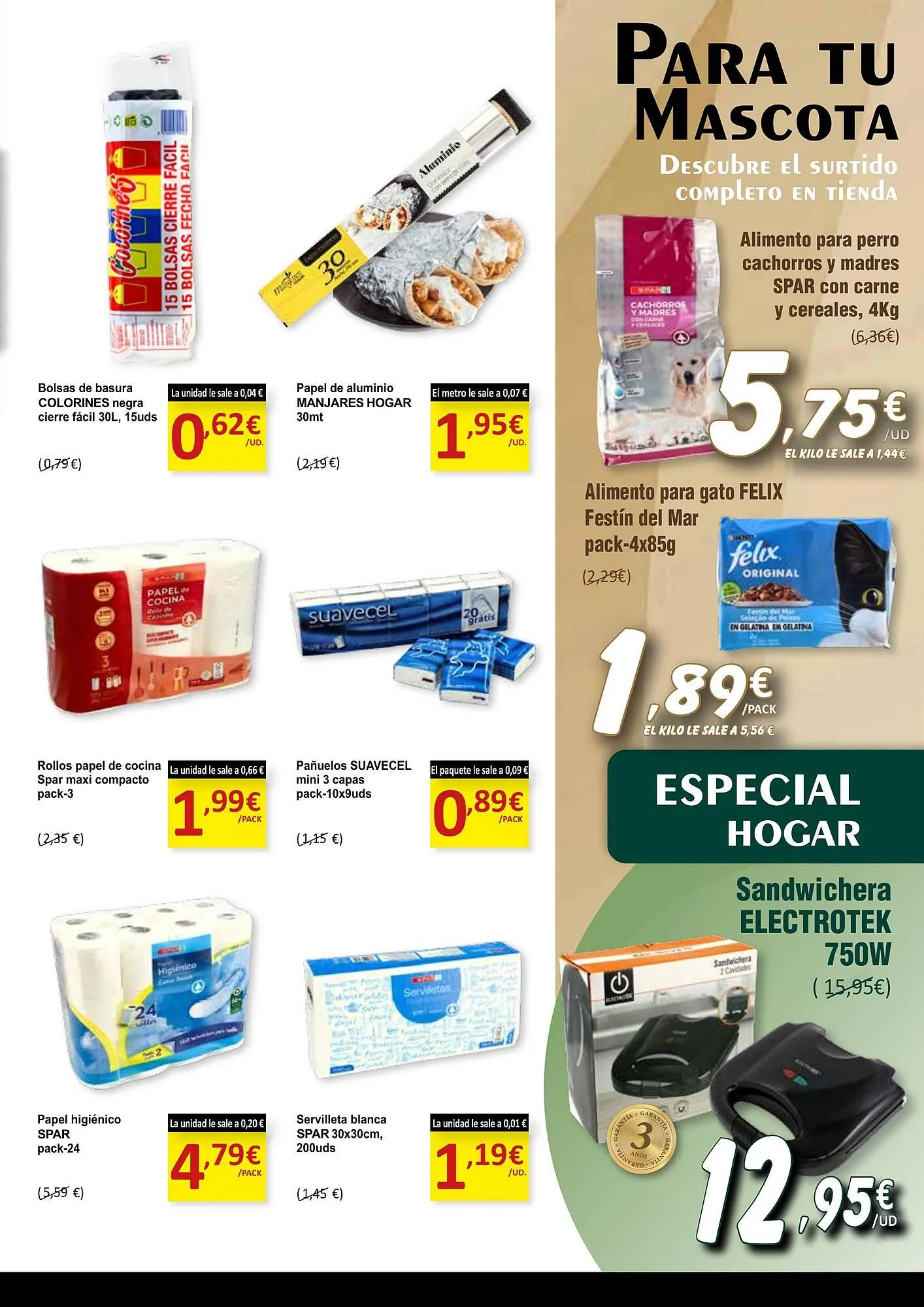 Catálogo de Folleto SPAR 23 de febrero al 1 de marzo 2026 - Página 11