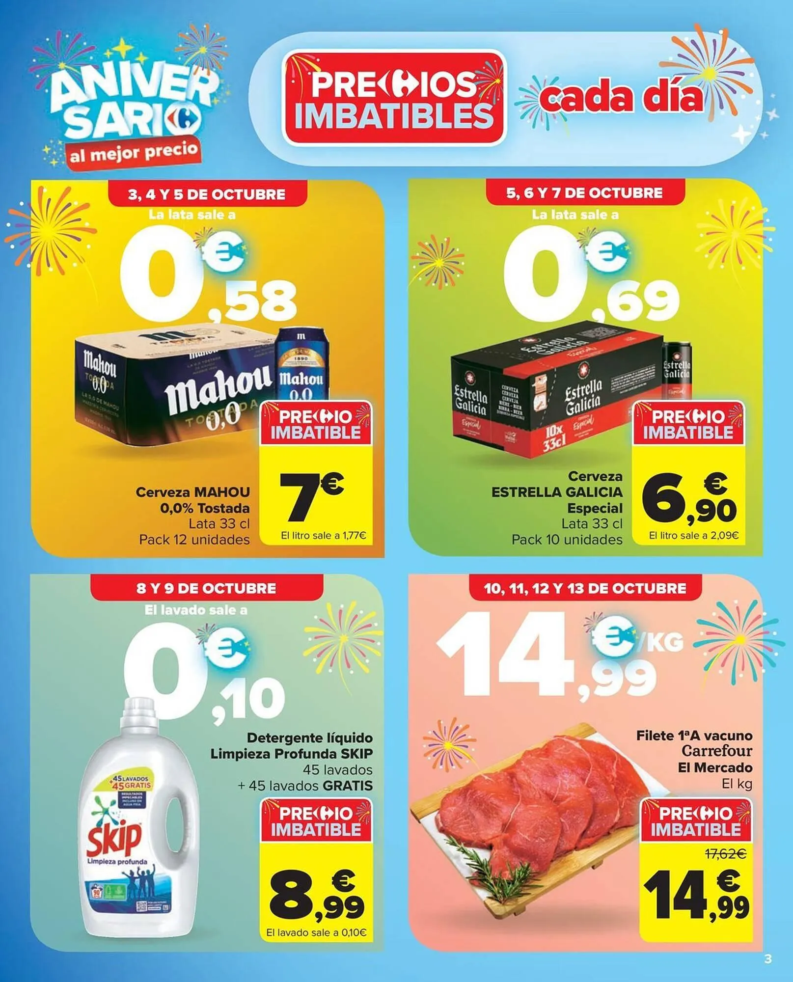 Catálogo de Folleto Carrefour Market 25 de septiembre al 13 de octubre 2025 - Página 3