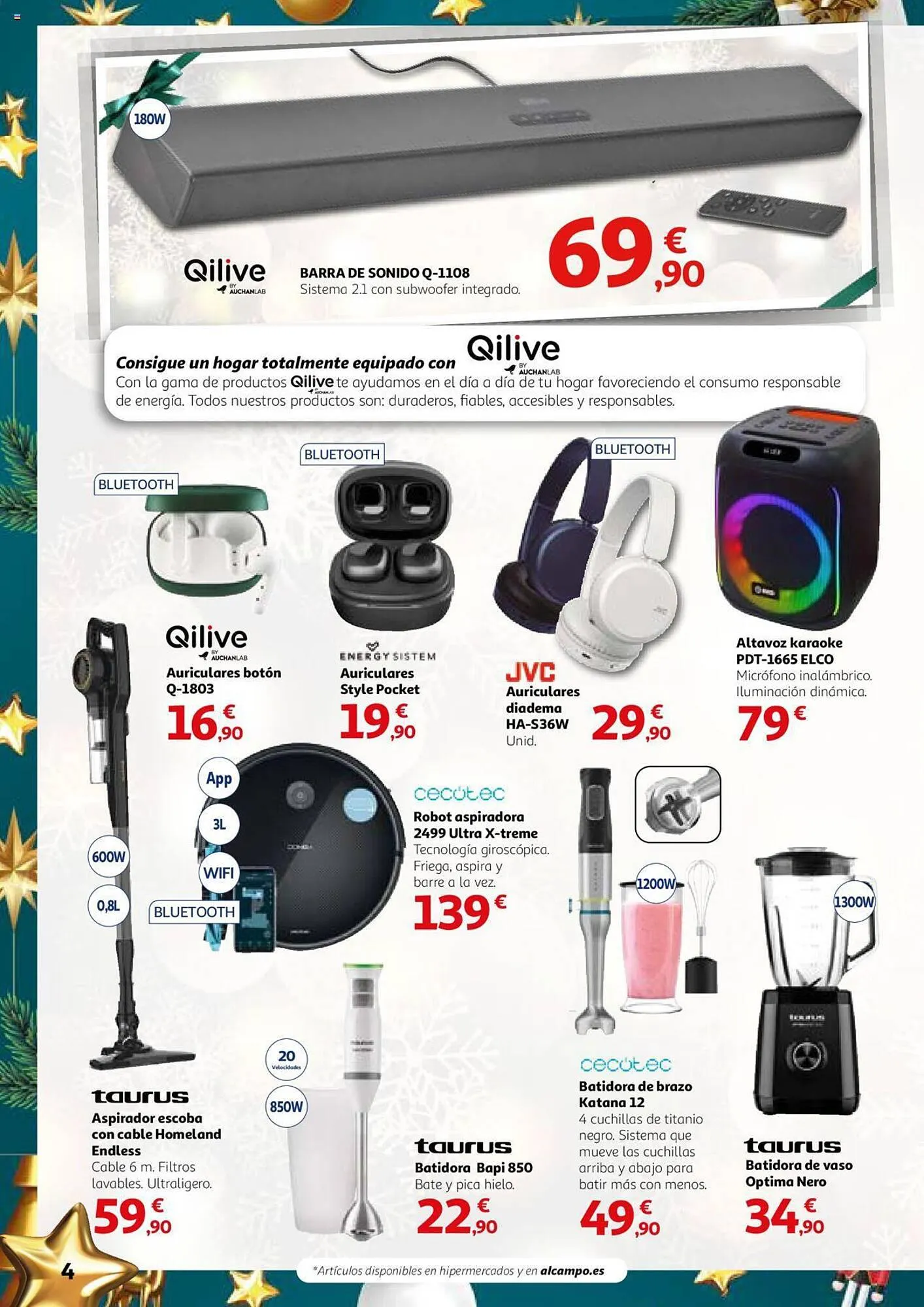 Catálogo de Folleto Alcampo 28 de noviembre al 17 de diciembre 2023 - Página 4