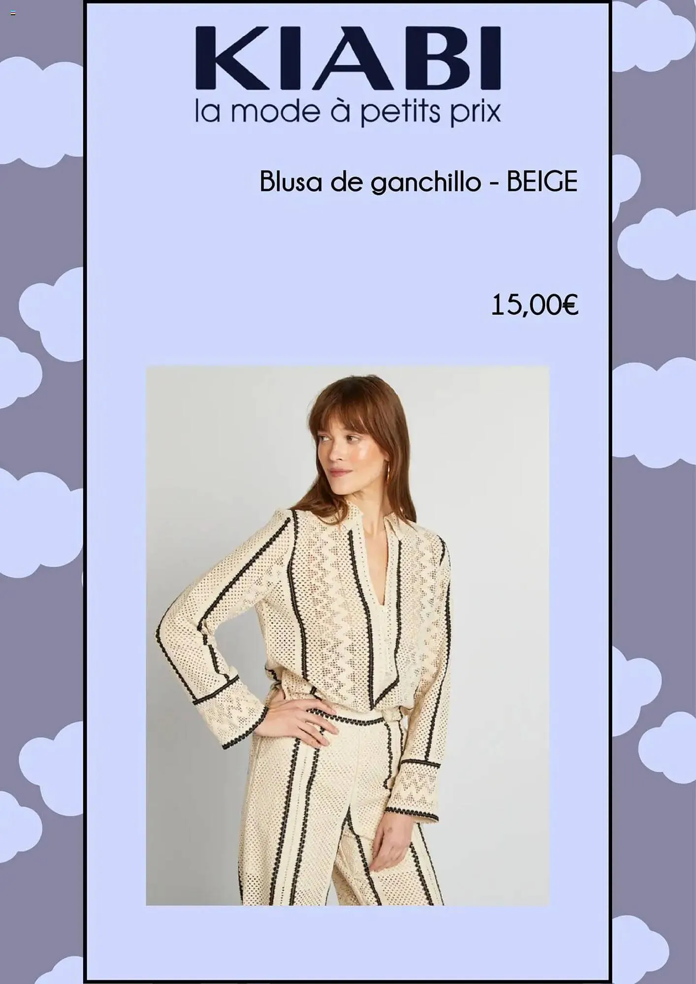 Catálogo de Folleto Kiabi 27 de febrero al 27 de marzo 2025 - Página 2