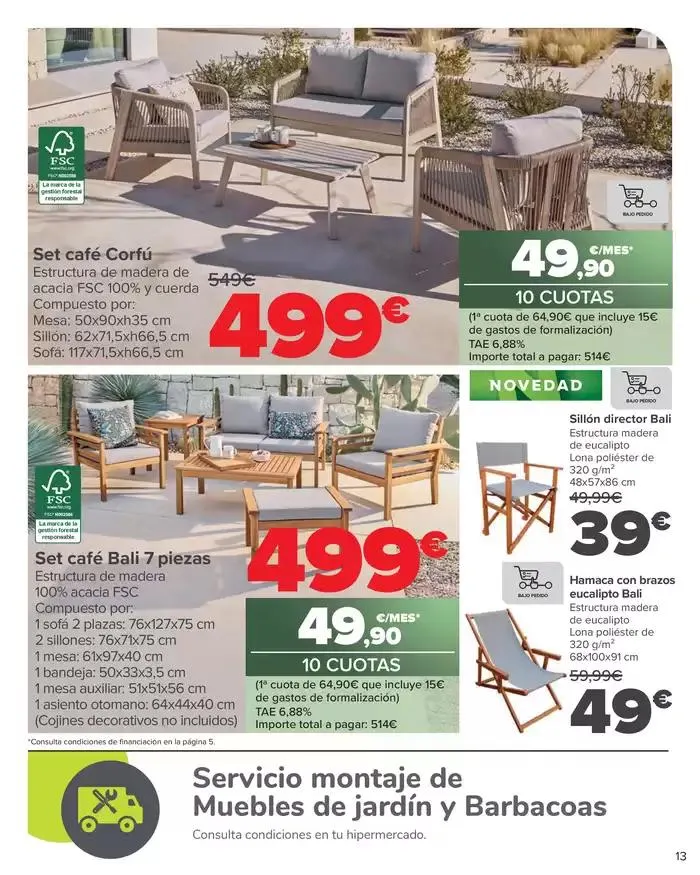 Catálogo de JARDÍN 14 de marzo al 10 de abril 2025 - Página 13