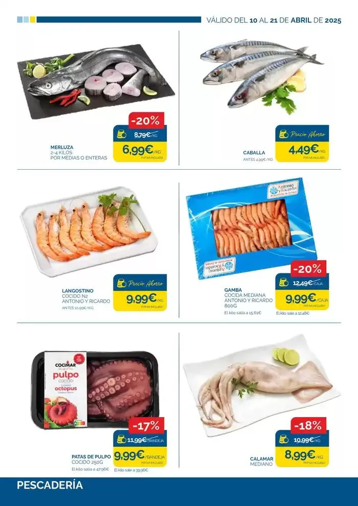 Catálogo de Válido del 10 al 21 de abril 10 de abril al 21 de abril 2025 - Página 6