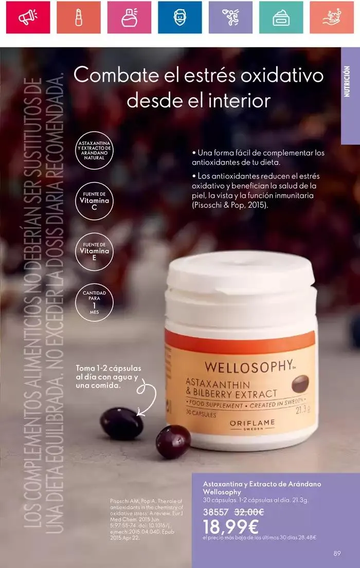Catálogo de ES TU MOMENTO DE BRILLAR 12 de noviembre al 2 de diciembre 2024 - Página 89