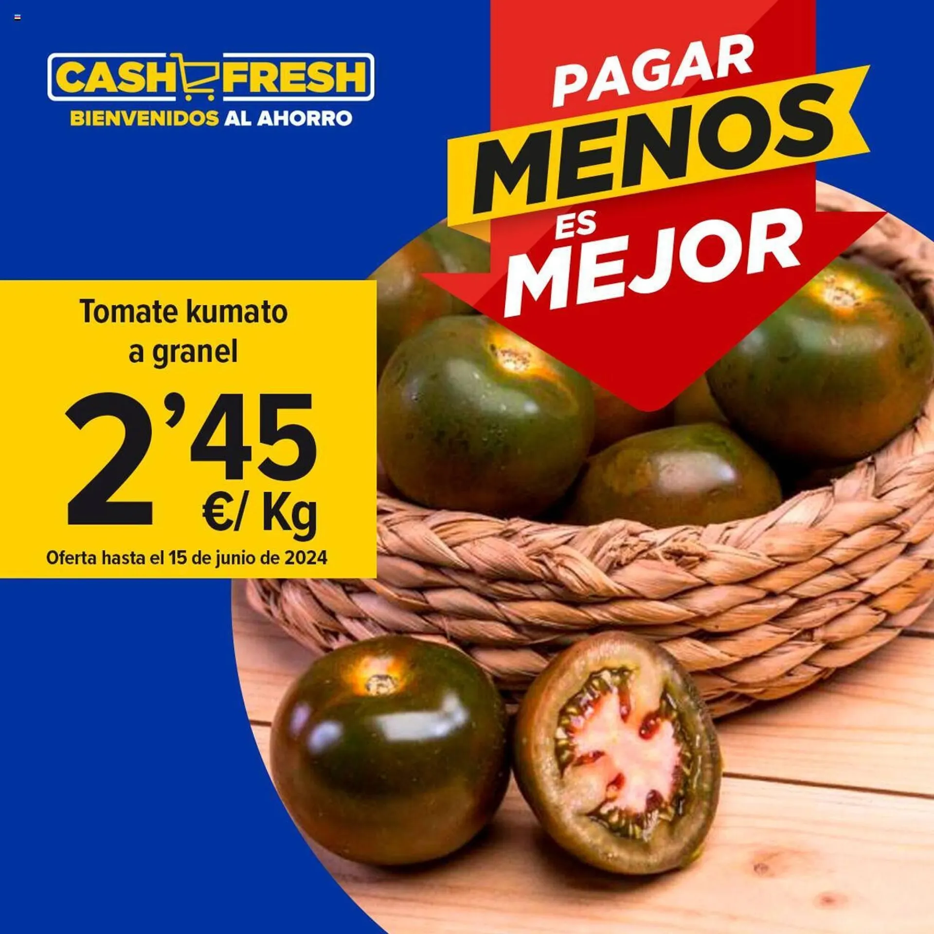 Catálogo de Folleto Cash Fresh 4 de junio al 15 de junio 2024 - Página 5