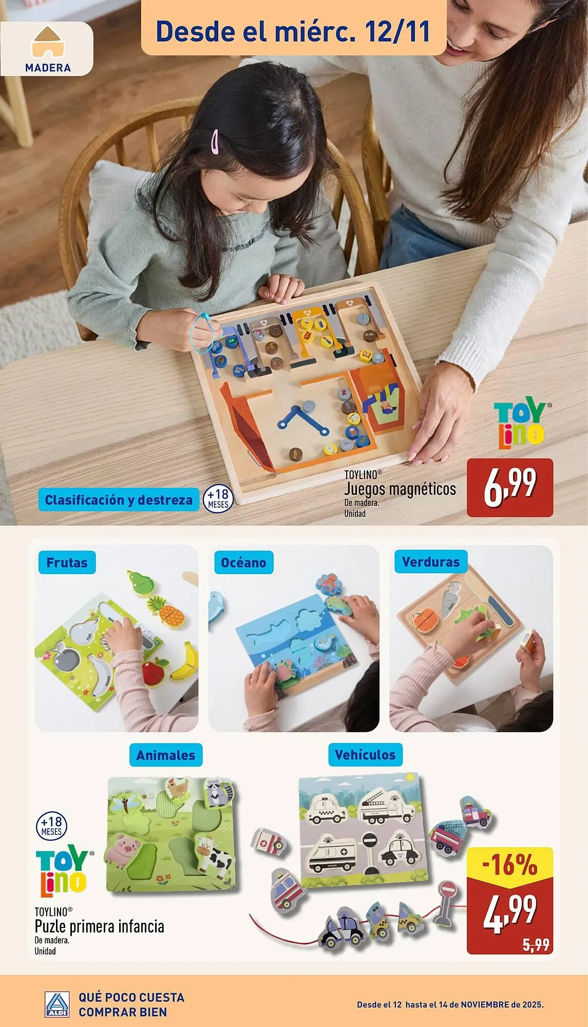 Catálogo de Folleto ALDI 10 de noviembre al 16 de noviembre 2025 - Página 33