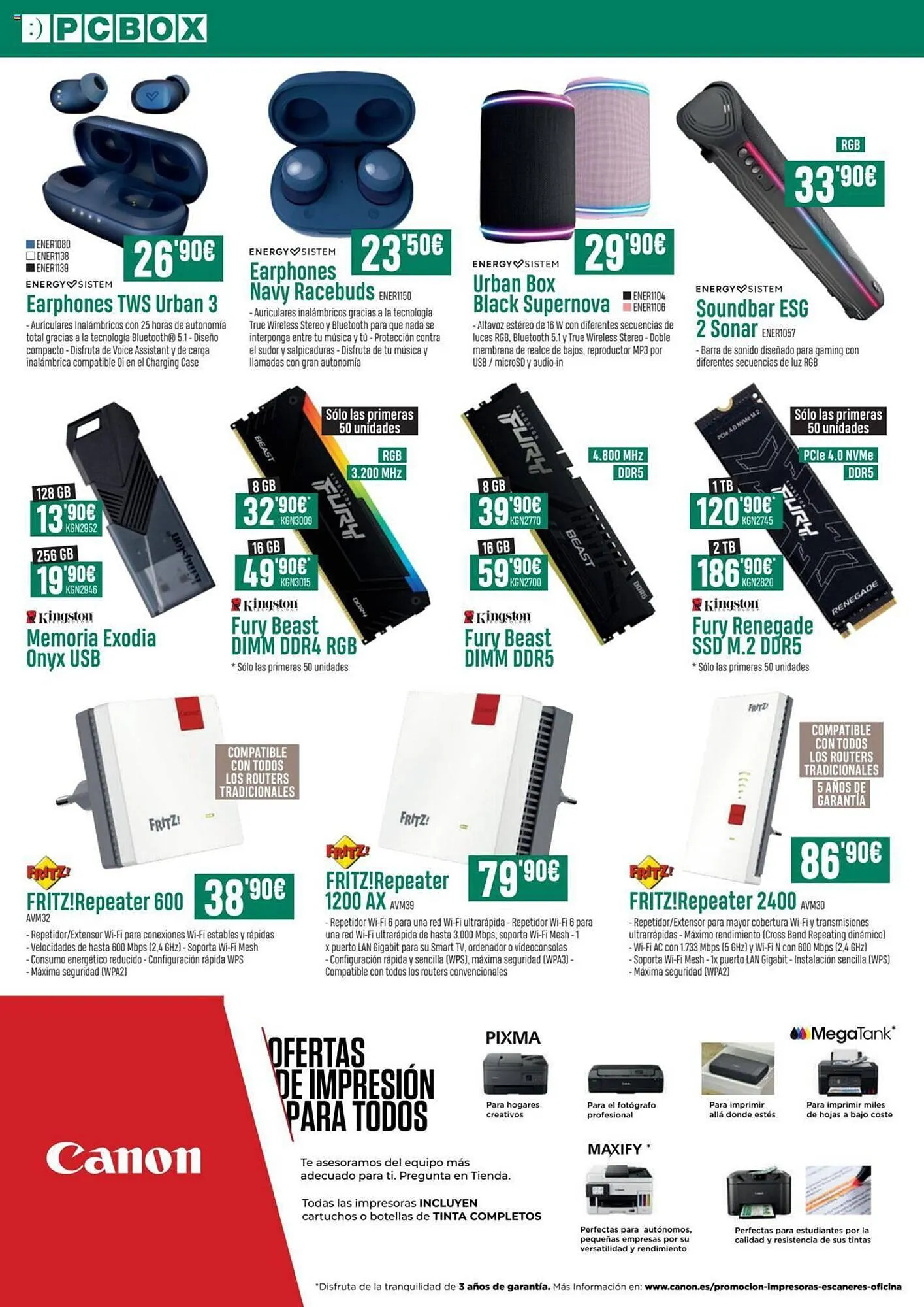 Catálogo de Folleto PCBox 1 de marzo al 14 de abril 2024 - Página 6