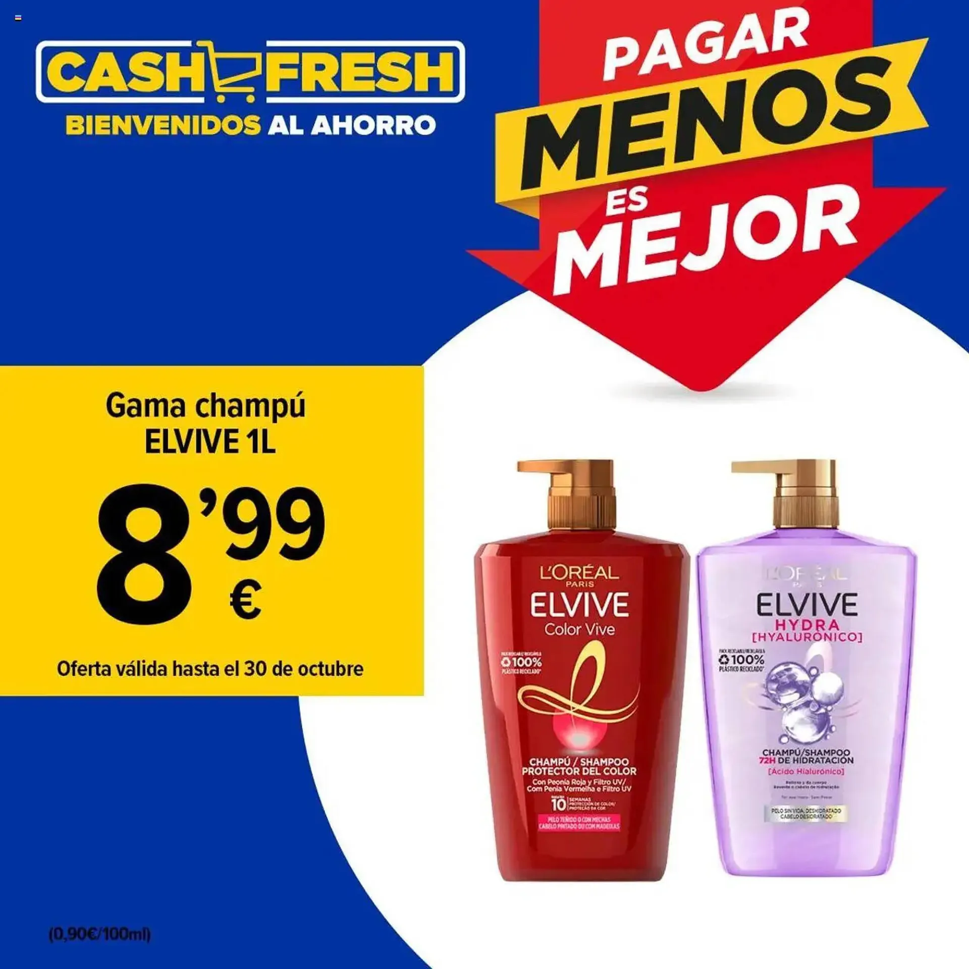 Catálogo de Folleto Cash Fresh 17 de octubre al 30 de octubre 2025 - Página 1