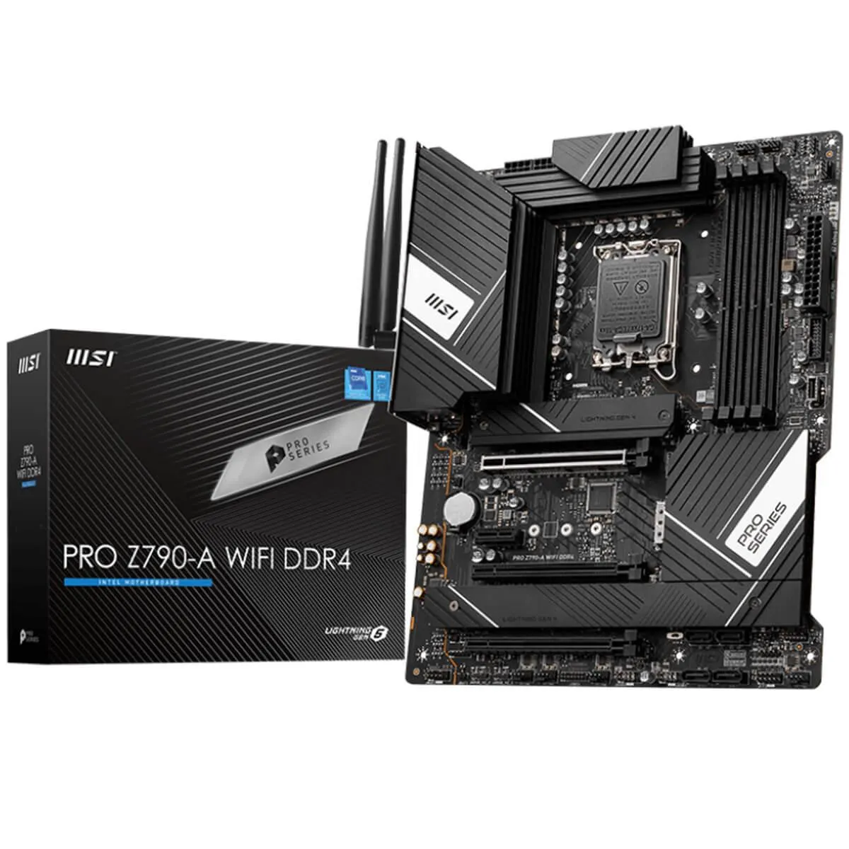 PLACA BASE MSI PRO Z790-A WIFI DDR4