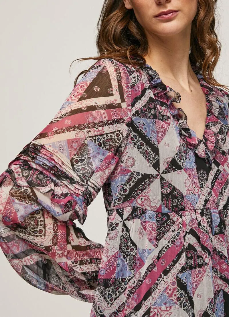 VESTIDO CORTO FIT BOXY