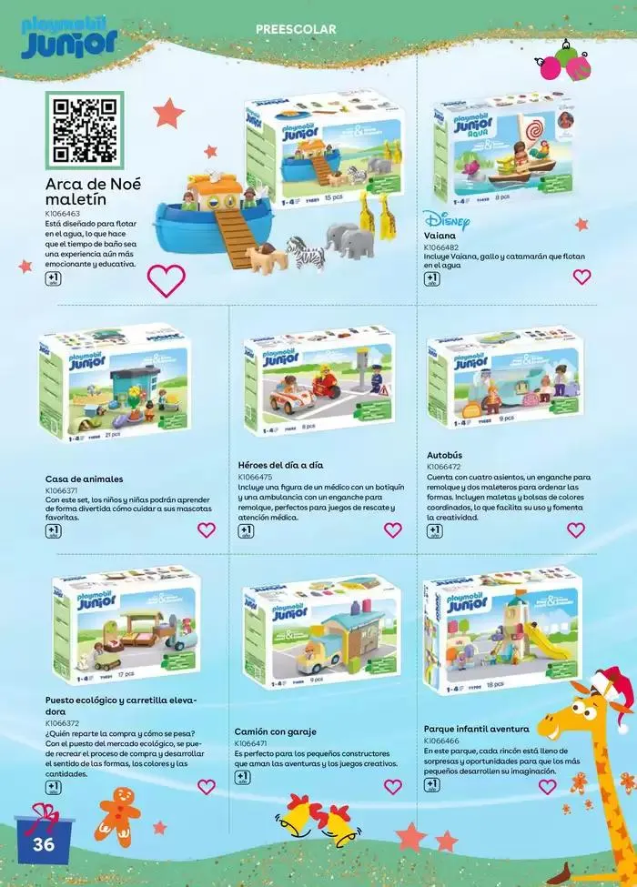 Catálogo de ¡La mejor Navidad del mundo! 18 de octubre al 5 de enero 2025 - Página 36
