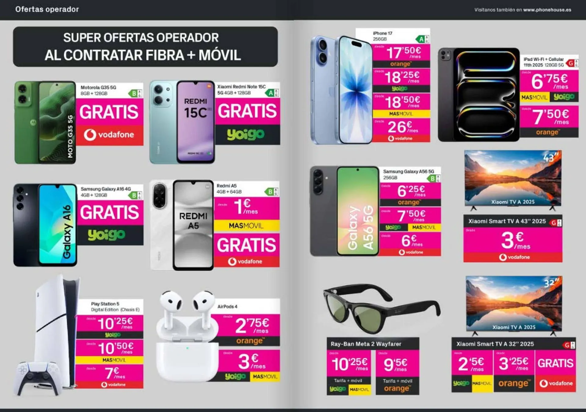 Catálogo de Catálogo Phone House 4 de noviembre al 1 de diciembre 2025 - Página 3