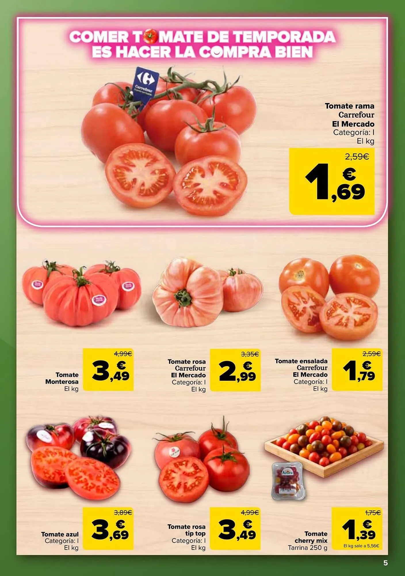 Catálogo de Folleto Carrefour 26 de mayo al 10 de junio 2026 - Página 5