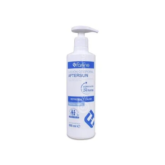 Farline Aftersun loción corporal 500ml