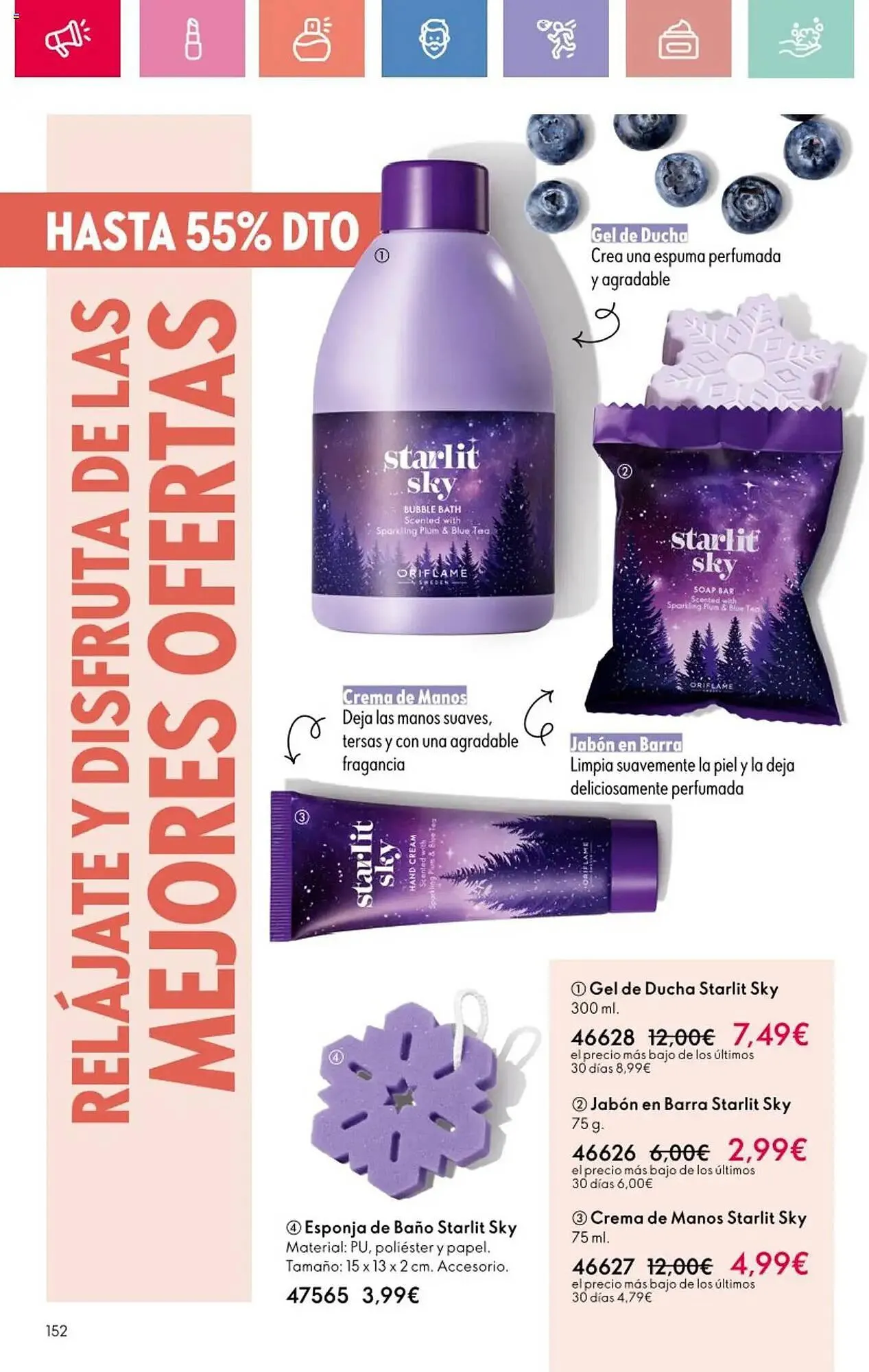 Catálogo de Folleto Oriflame 13 de julio al 2 de agosto 2025 - Página 152