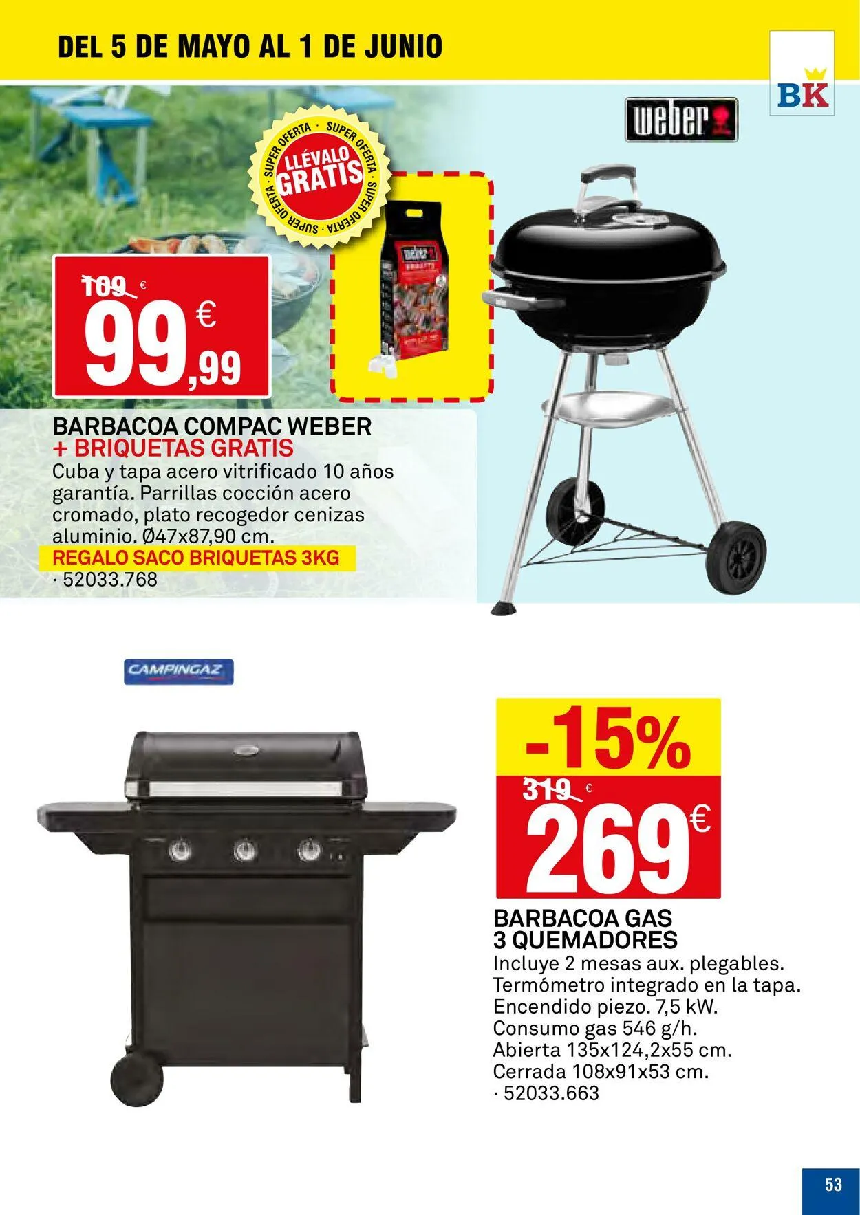 Catálogo de Bricoking Oferta actual 9 de junio al 23 de junio 2025 - Página 53