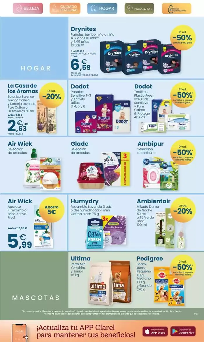 Catálogo de Mega Ofertas! 31 de octubre al 19 de noviembre 2024 - Página 11