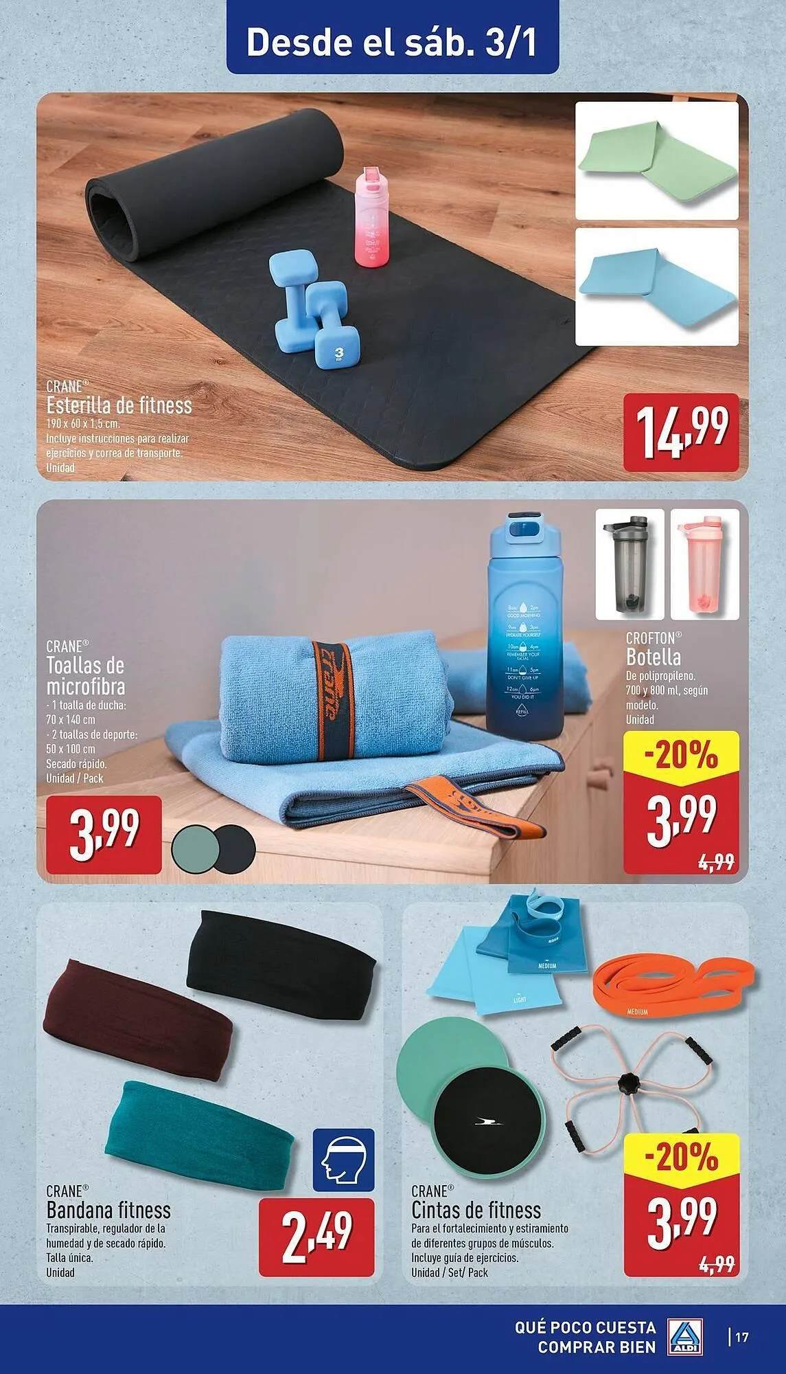 Catálogo de Folleto ALDI 29 de diciembre al 4 de enero 2026 - Página 17