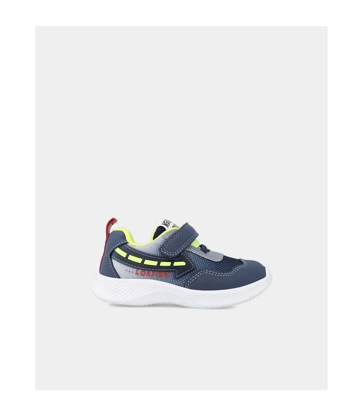 Zapatillas de luces de niños con llamativo diseño