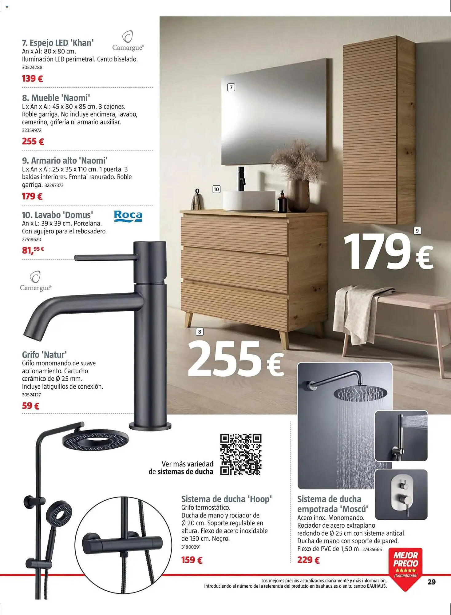 Catálogo de Catálogo Bauhaus 2 de marzo al 2 de abril 2026 - Página 29