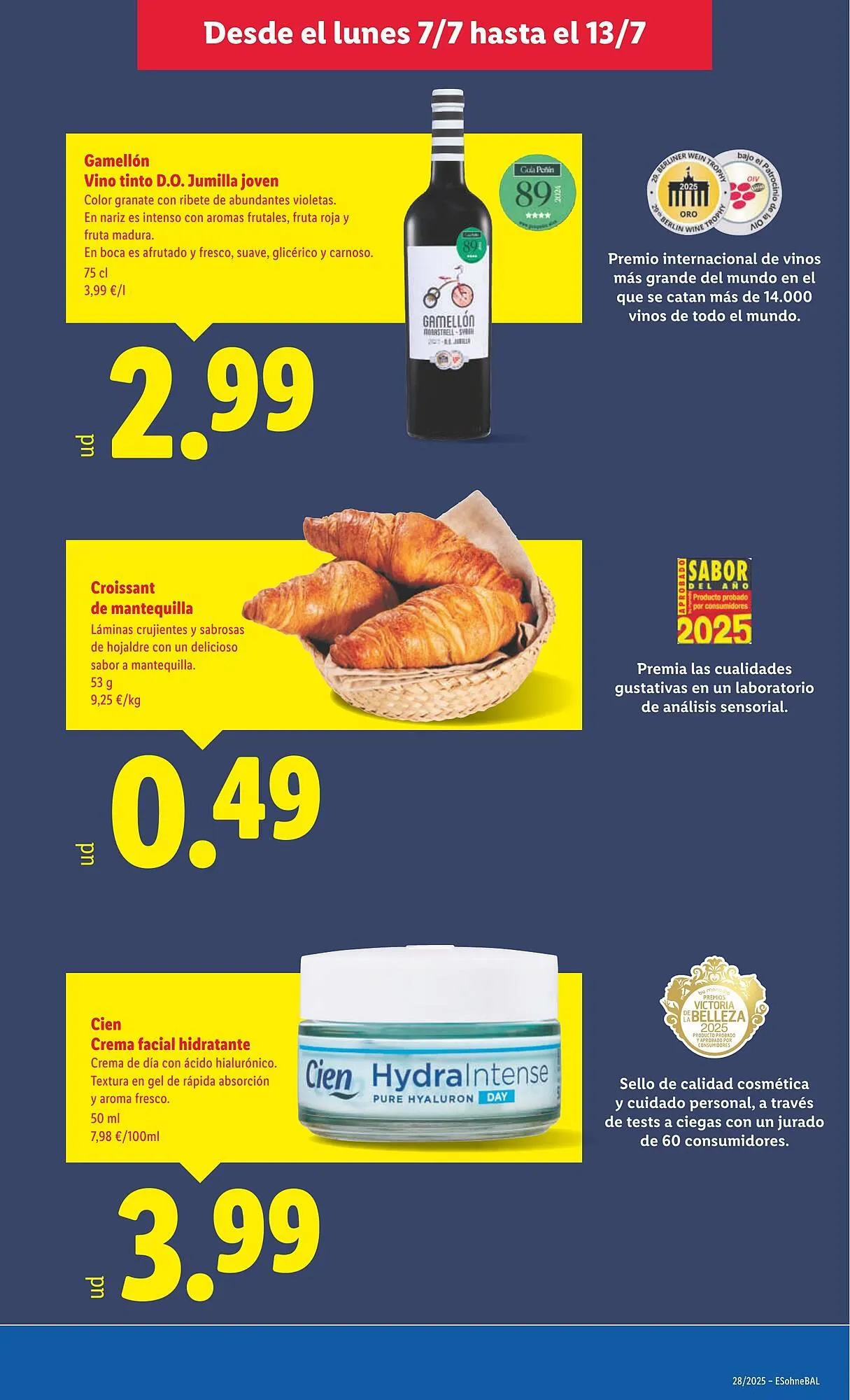Catálogo de Folleto Lidl 7 de julio al 13 de julio 2025 - Página 17