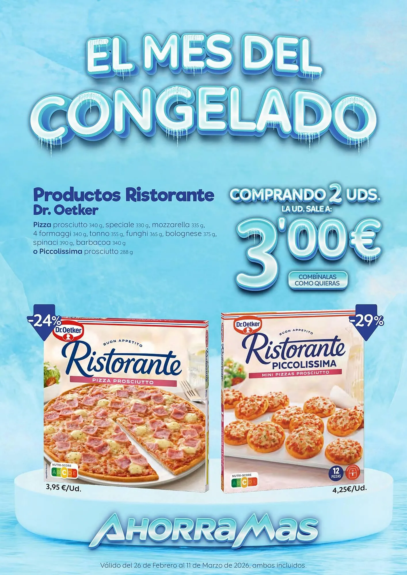 Catálogo de Folleto AhorraMas 26 de febrero al 11 de marzo 2026 - Página 1
