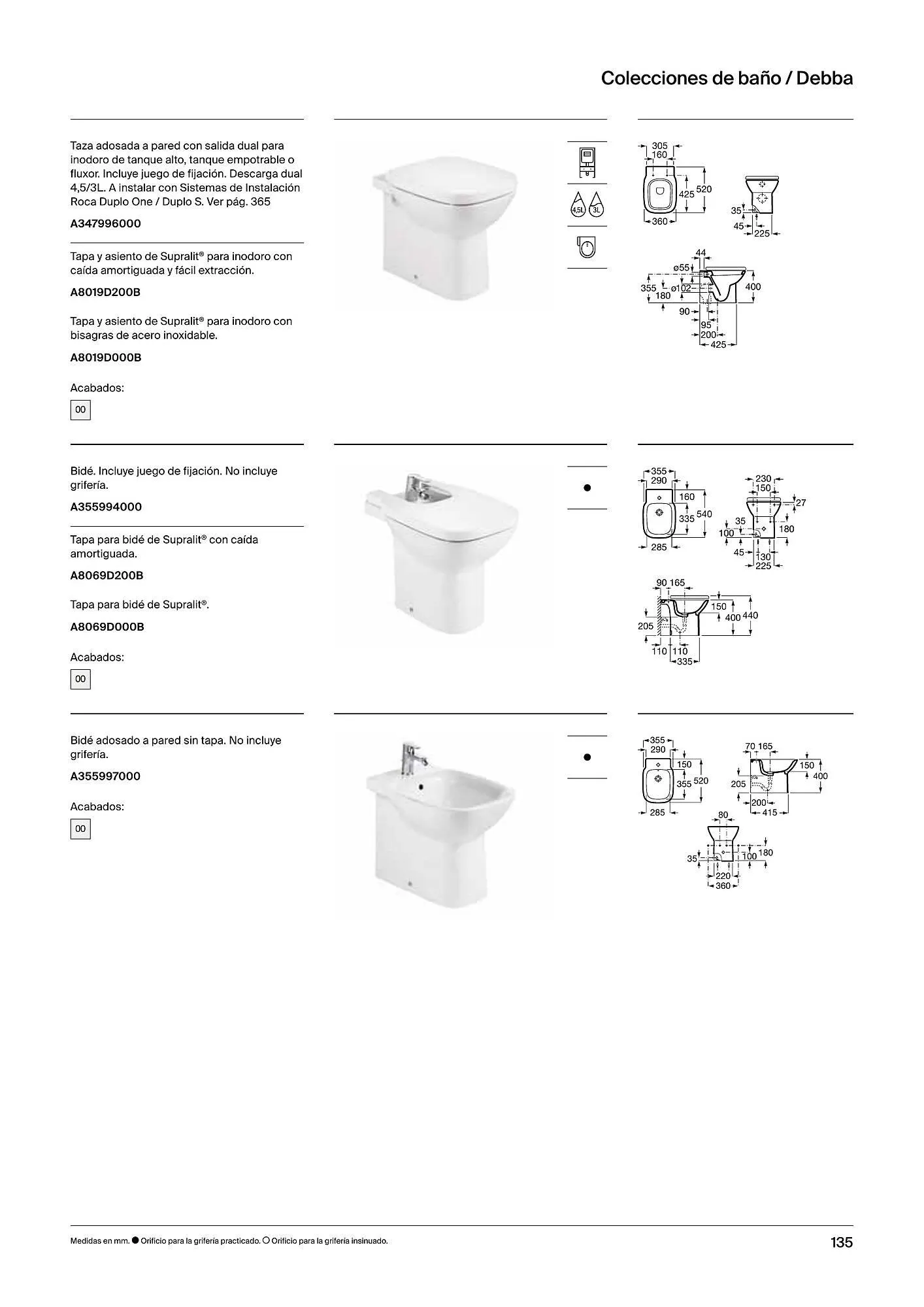Catálogo de Folleto Roca 21 de febrero al 4 de enero 2025 - Página 137