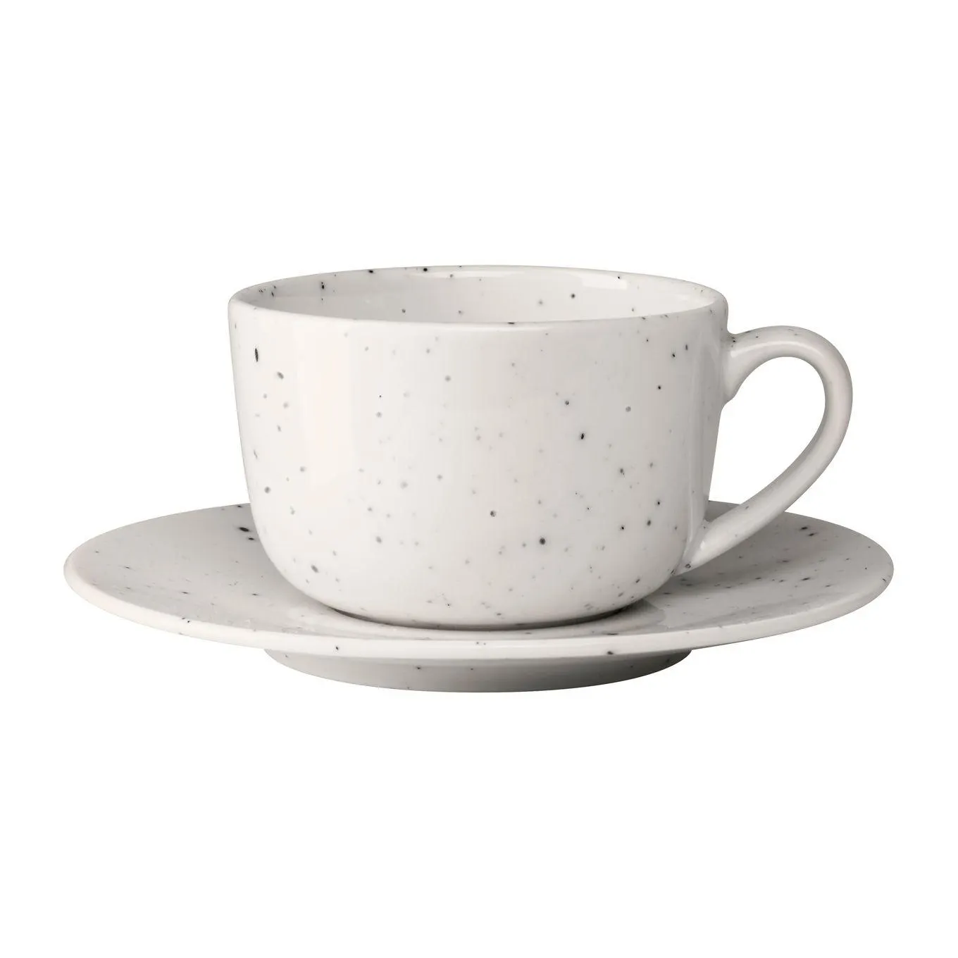 Taza y platillo Freckle 26 cl