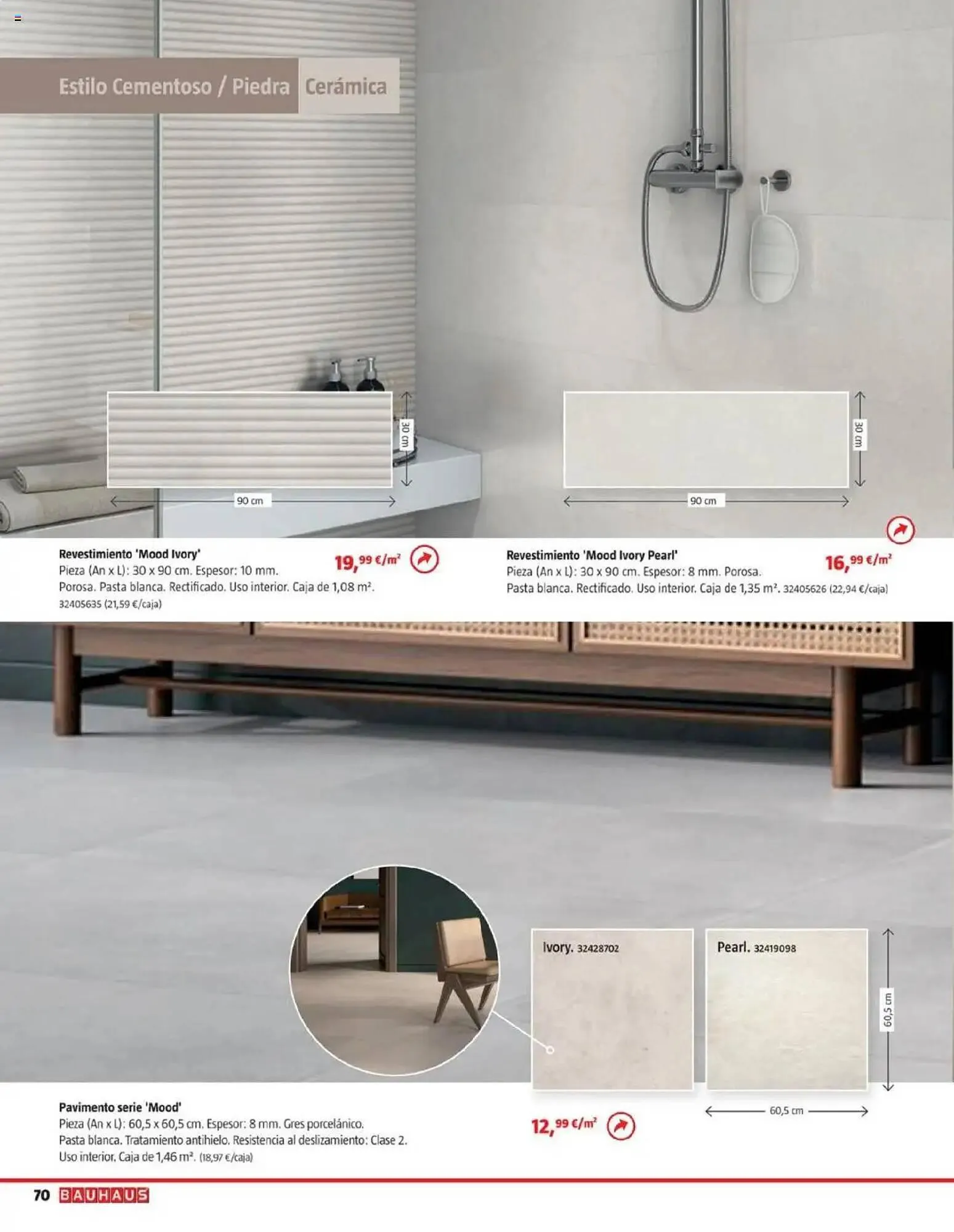Catálogo de Folleto Bauhaus 28 de mayo al 31 de julio 2025 - Página 70