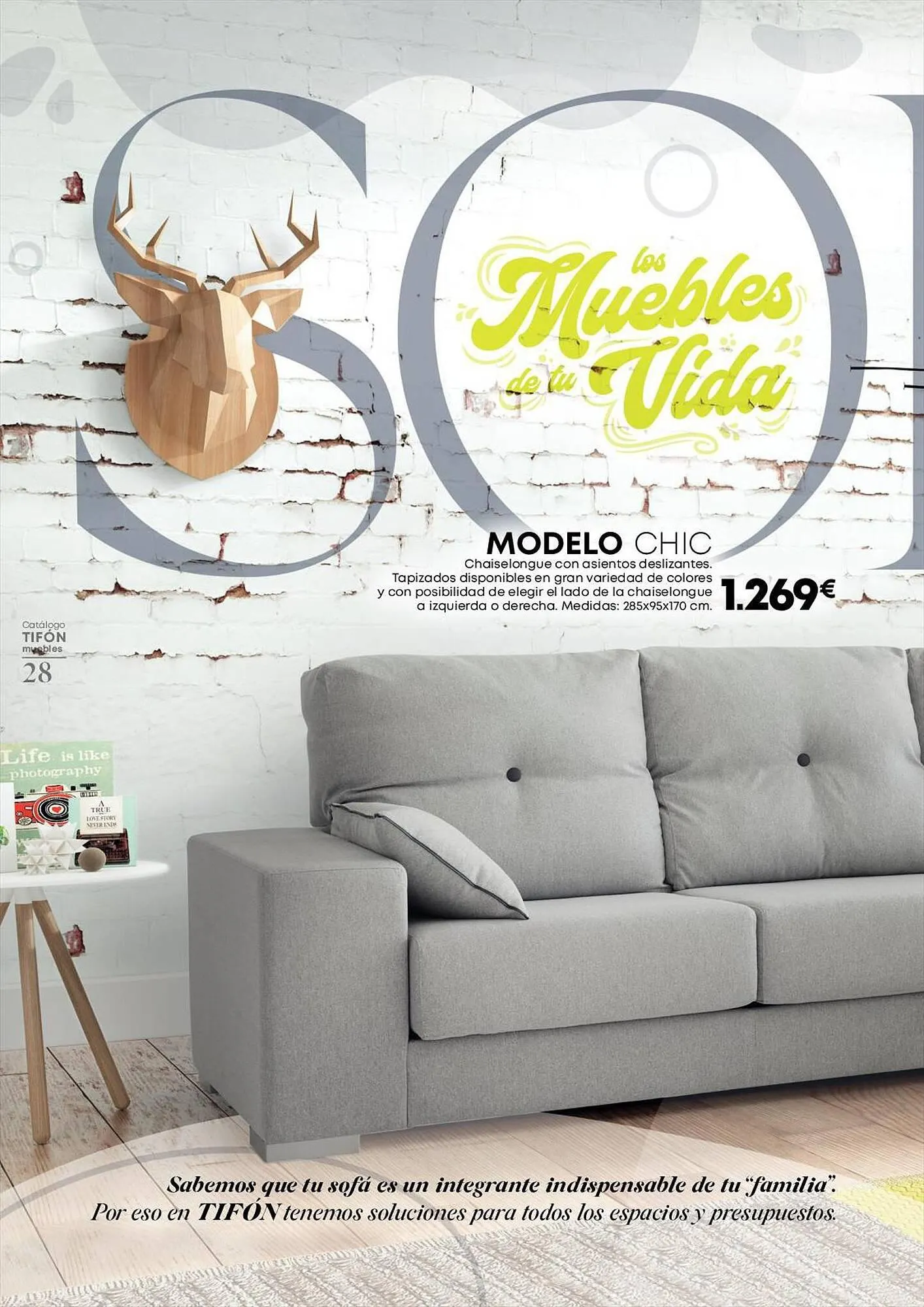 Catálogo de Folleto Tifón Hipermueble 24 de julio al 27 de julio 2023 - Página 28