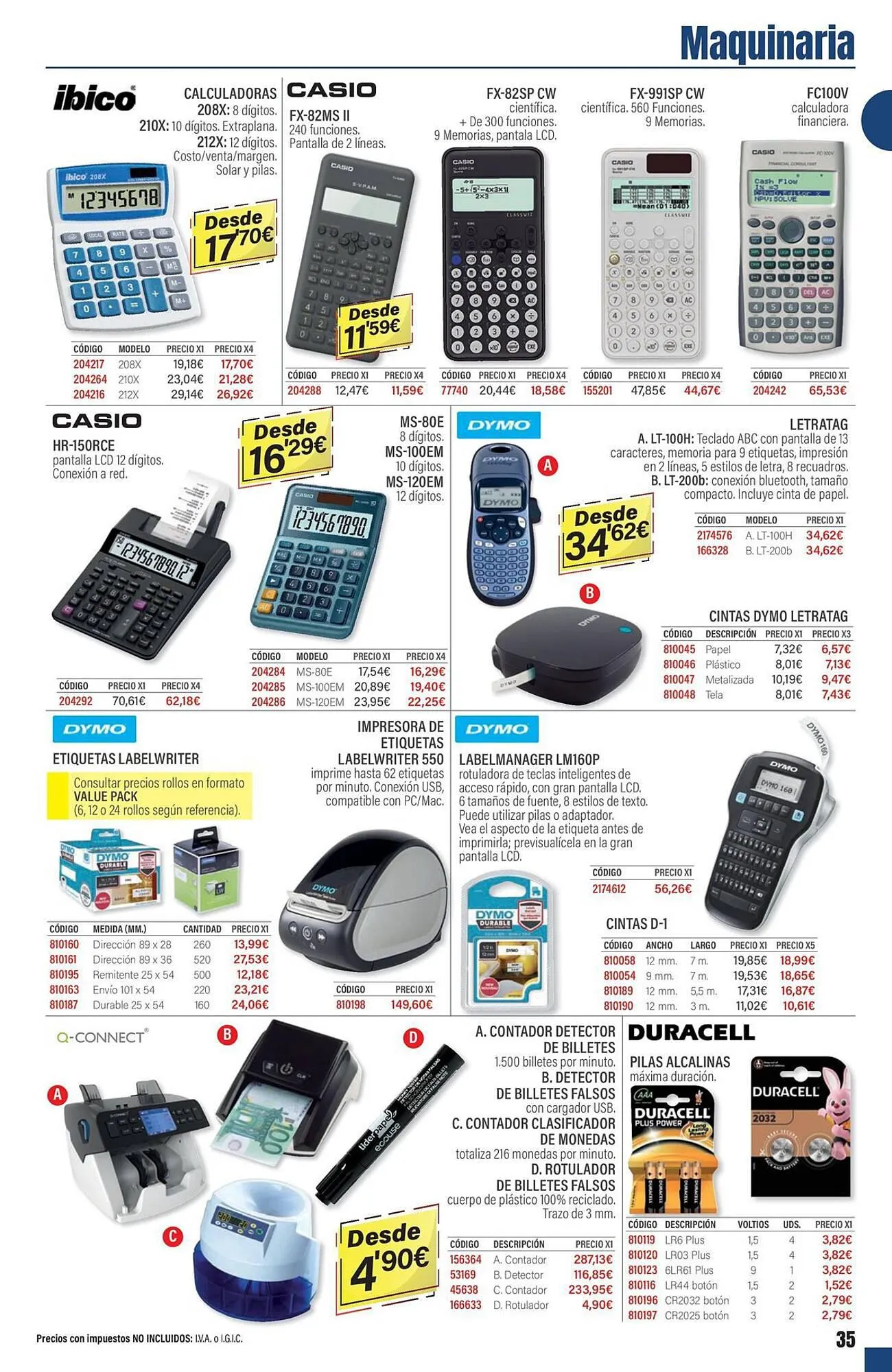 Catálogo de Folleto Carlin 13 de febrero al 6 de junio 2024 - Página 35