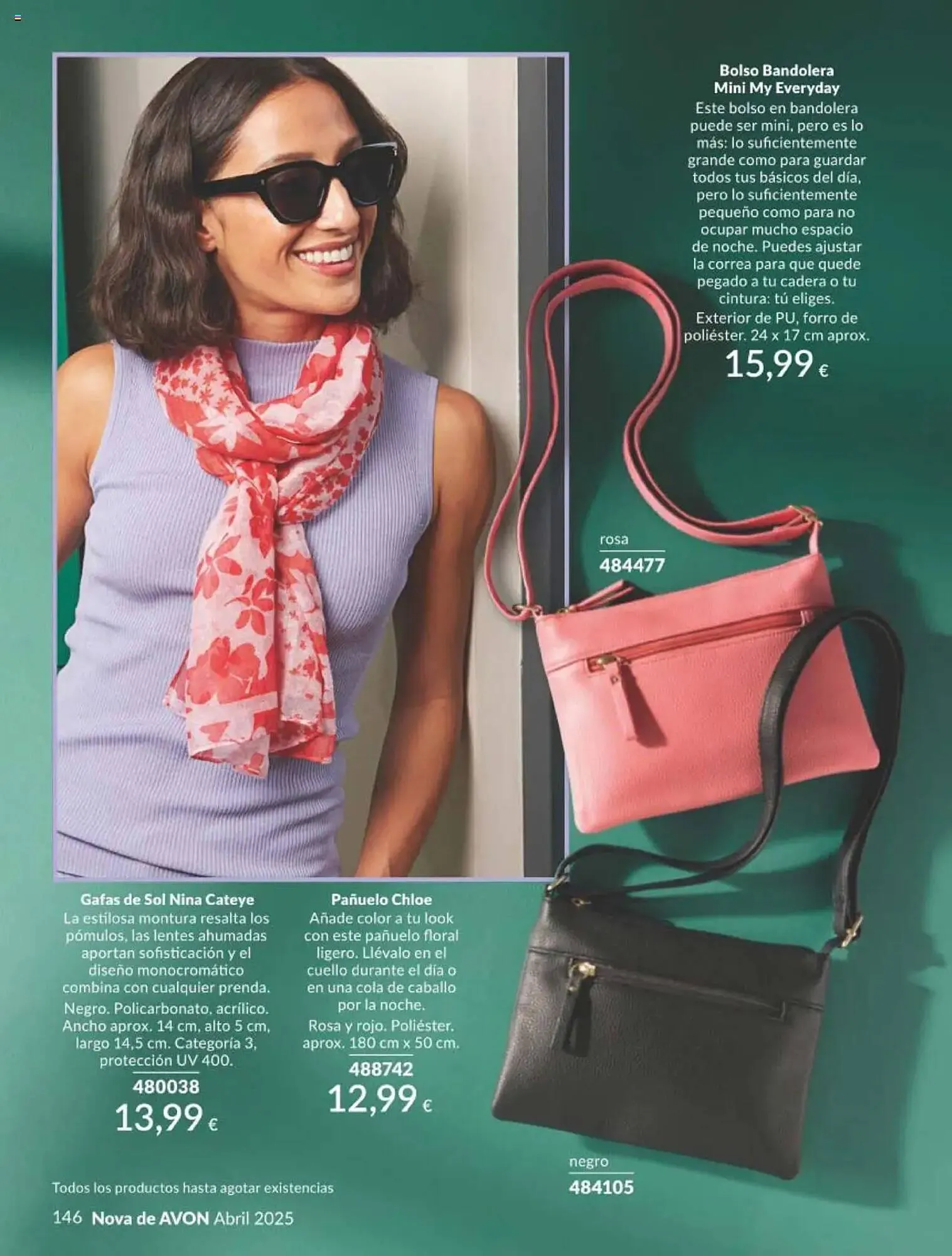 Catálogo de Folleto AVON 1 de abril al 30 de abril 2025 - Página 146
