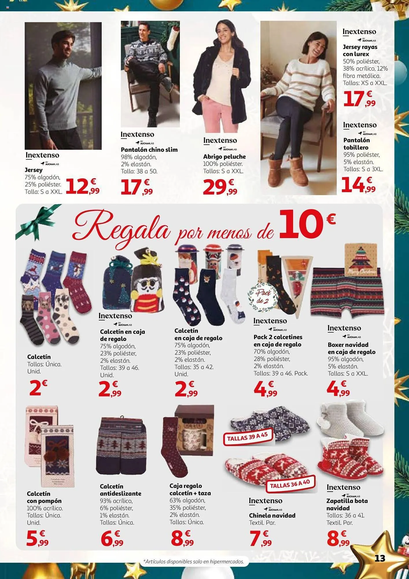 Catálogo de Folleto Alcampo 28 de noviembre al 17 de diciembre 2023 - Página 13
