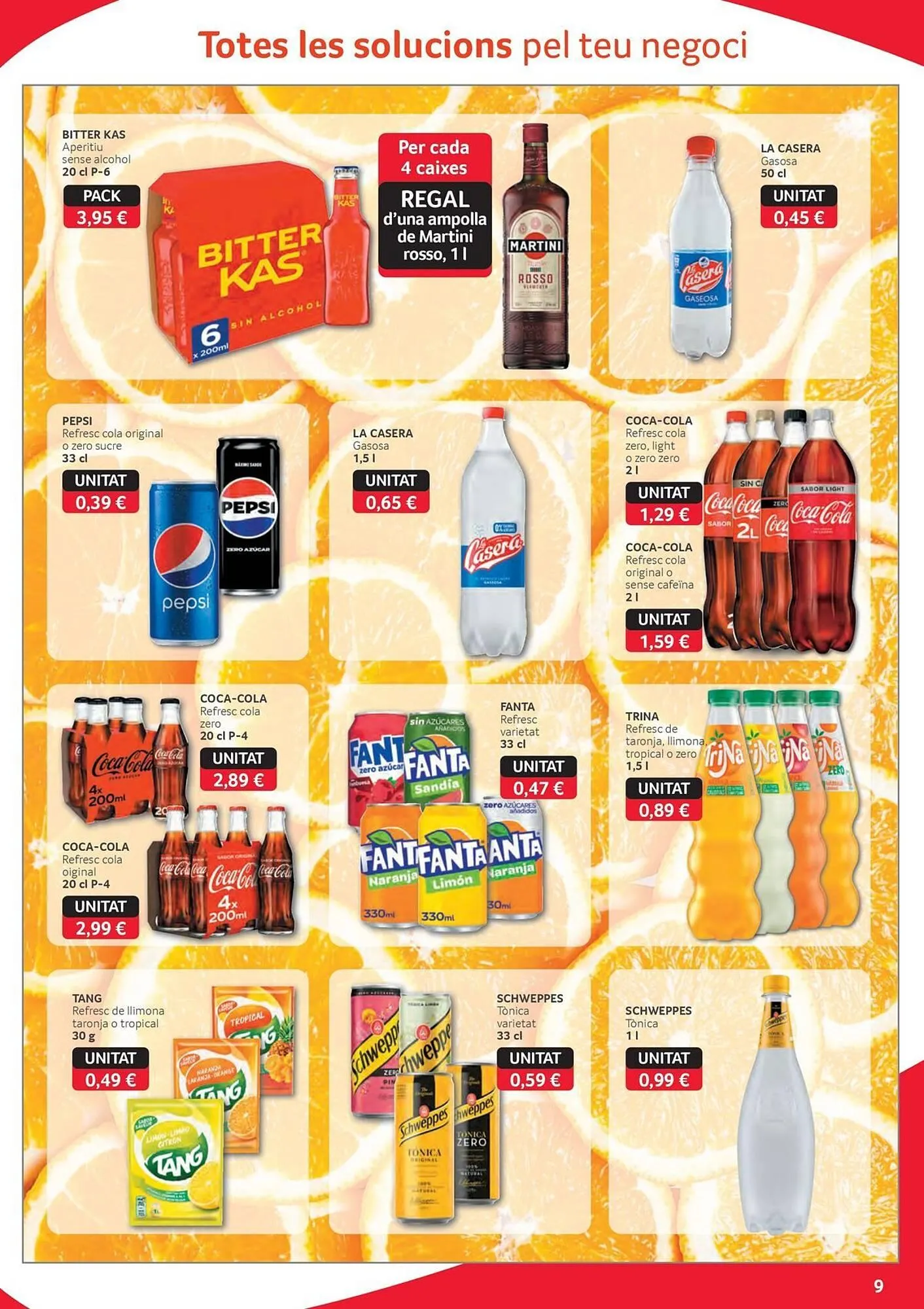 Catálogo de Folleto GM Cash & Carry 5 de noviembre al 15 de noviembre 2025 - Página 9