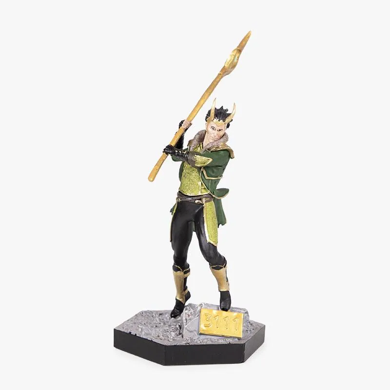 EAGLEMOSS HEROCOLLECTOR MARVEL VS LOKI