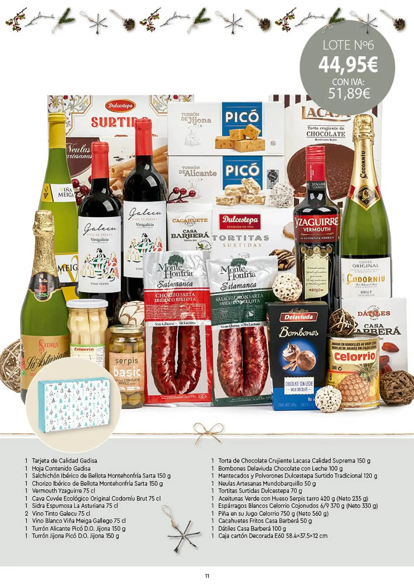 Catálogo de Folleto Cash Ifa 21 de noviembre al 5 de diciembre 2023 - Página 11