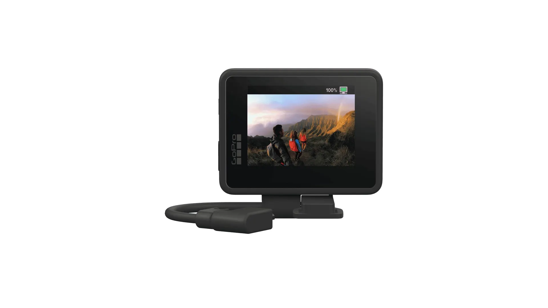 Flip Up Vlogging Camera Monitor