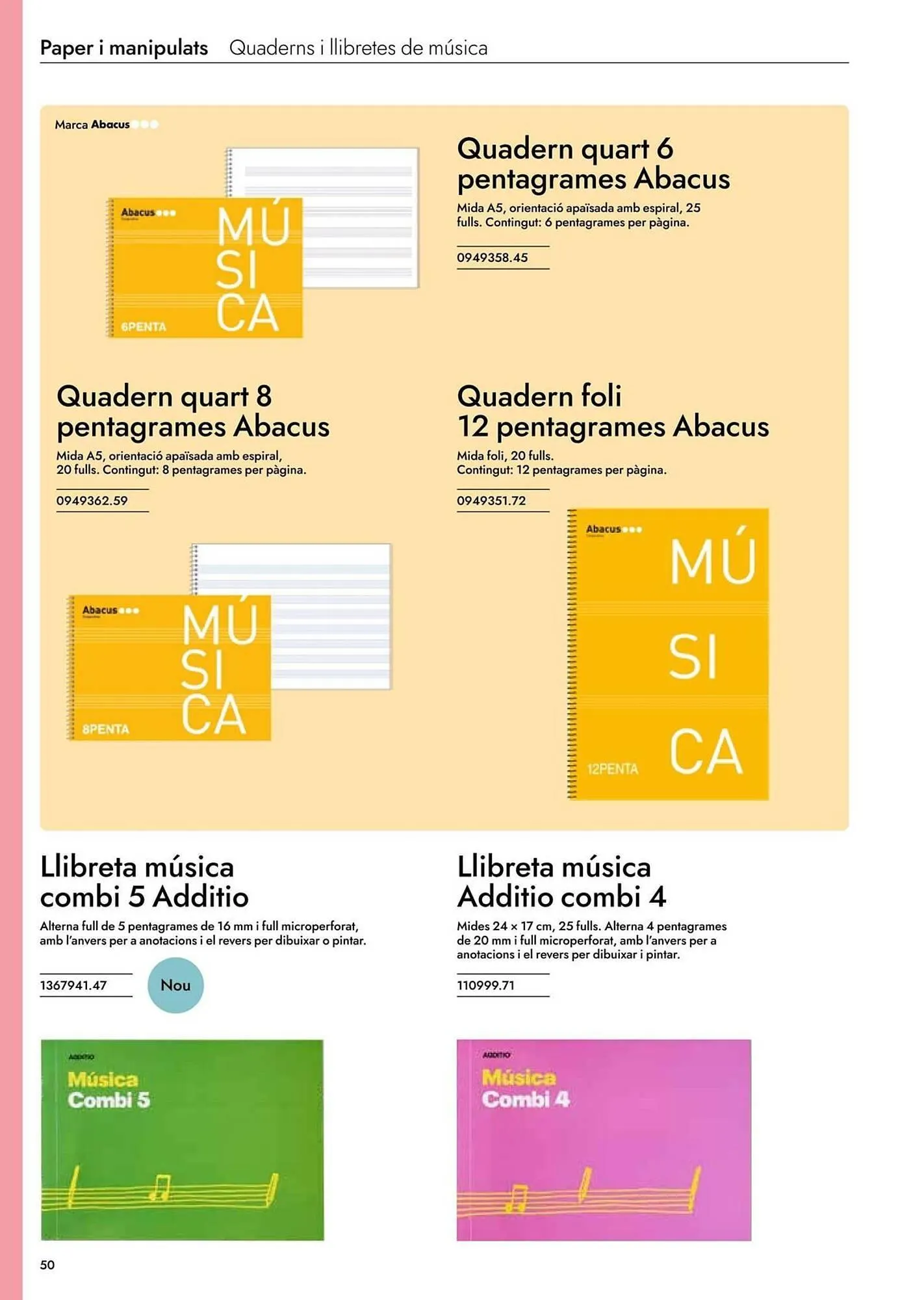 Catálogo de Folleto Abacus 19 de junio al 31 de diciembre 2025 - Página 146