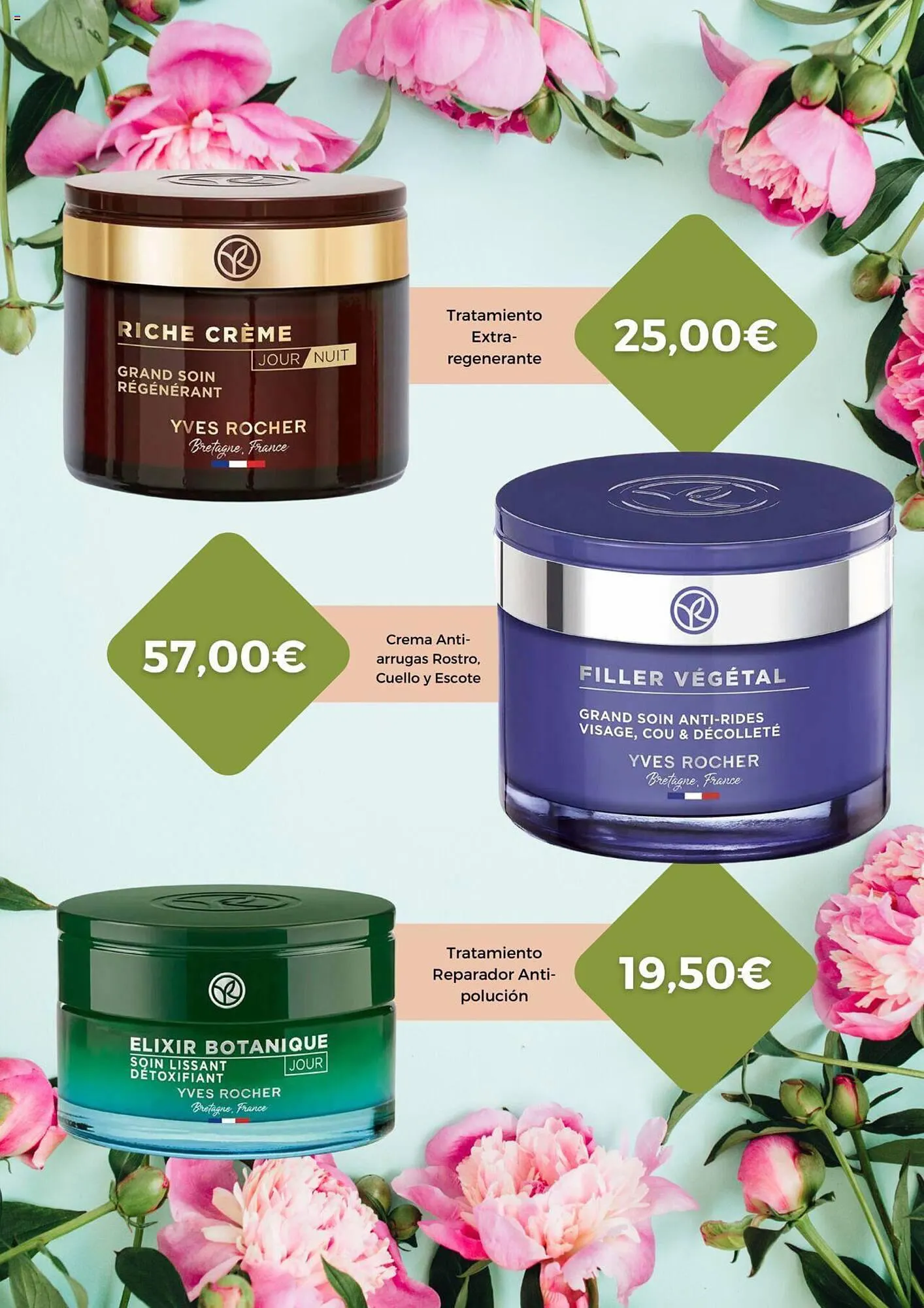 Catálogo de Folleto Yves Rocher 1 de febrero al 29 de febrero 2024 - Página 3