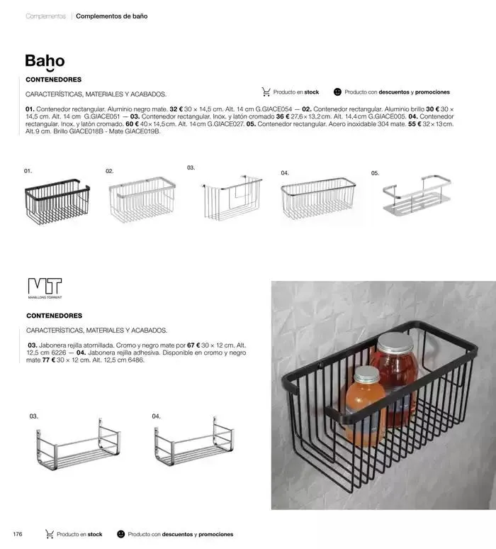 Catálogo de Catálogo de baños 24/25 2 de enero al 31 de agosto 2025 - Página 84