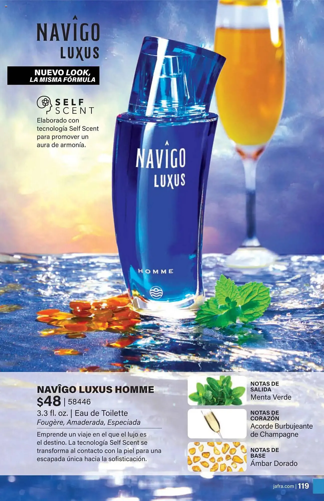 Catálogo de Folleto JAFRA 1 de agosto al 31 de diciembre 2025 - Página 119