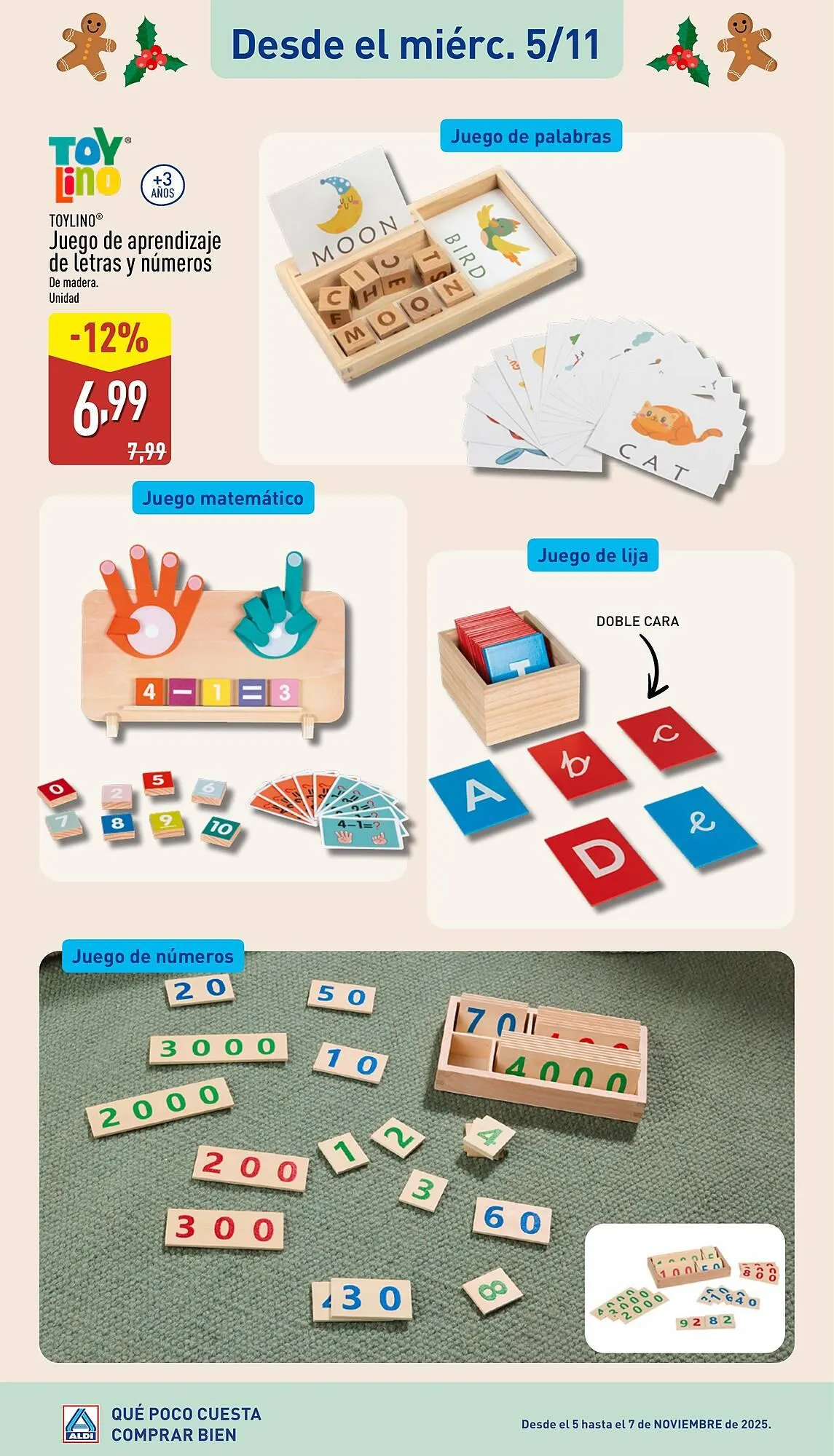 Catálogo de Folleto ALDI 3 de noviembre al 9 de noviembre 2025 - Página 31