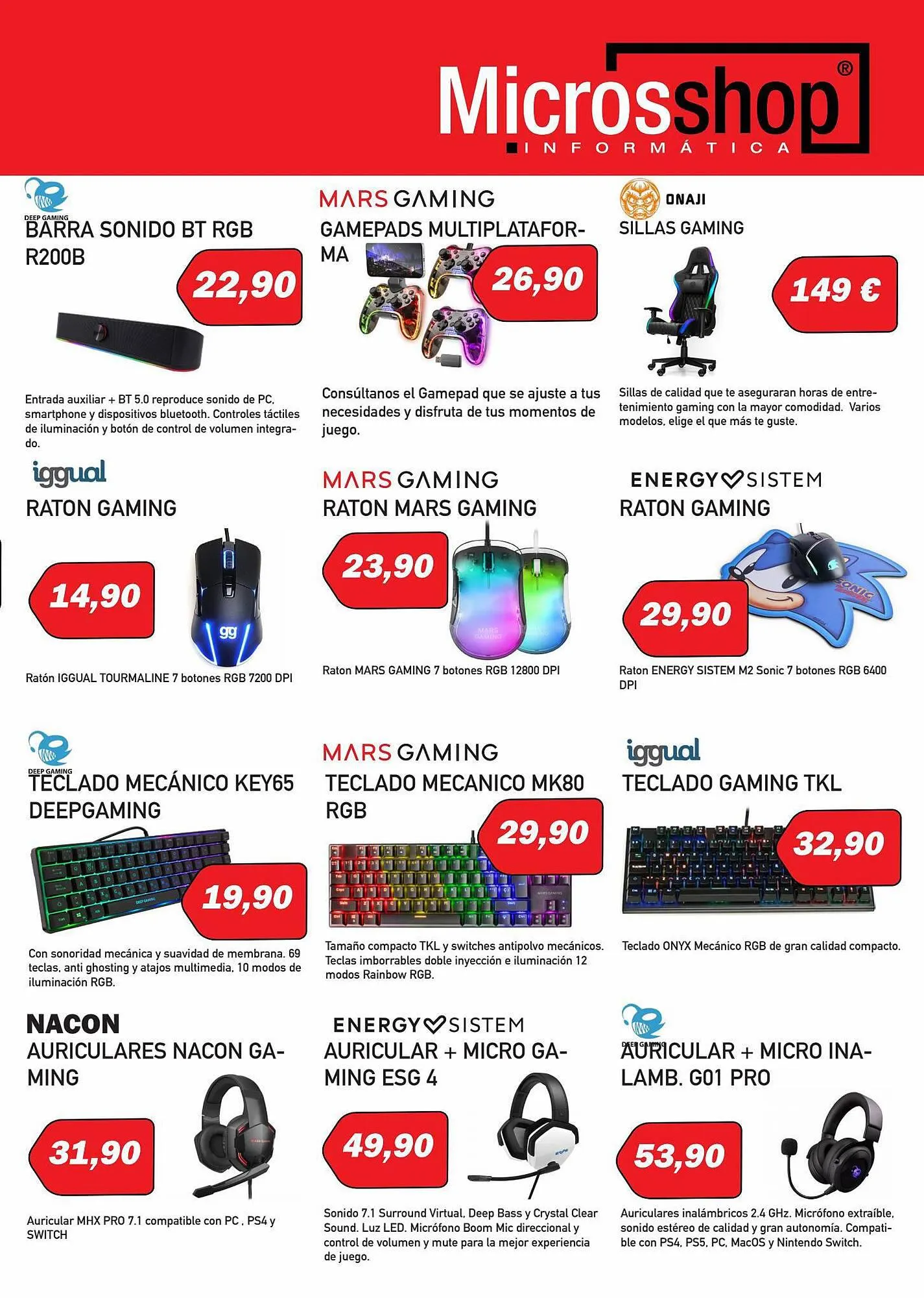 Catálogo de Folleto Microsshop 28 de julio al 31 de julio 2023 - Página 7