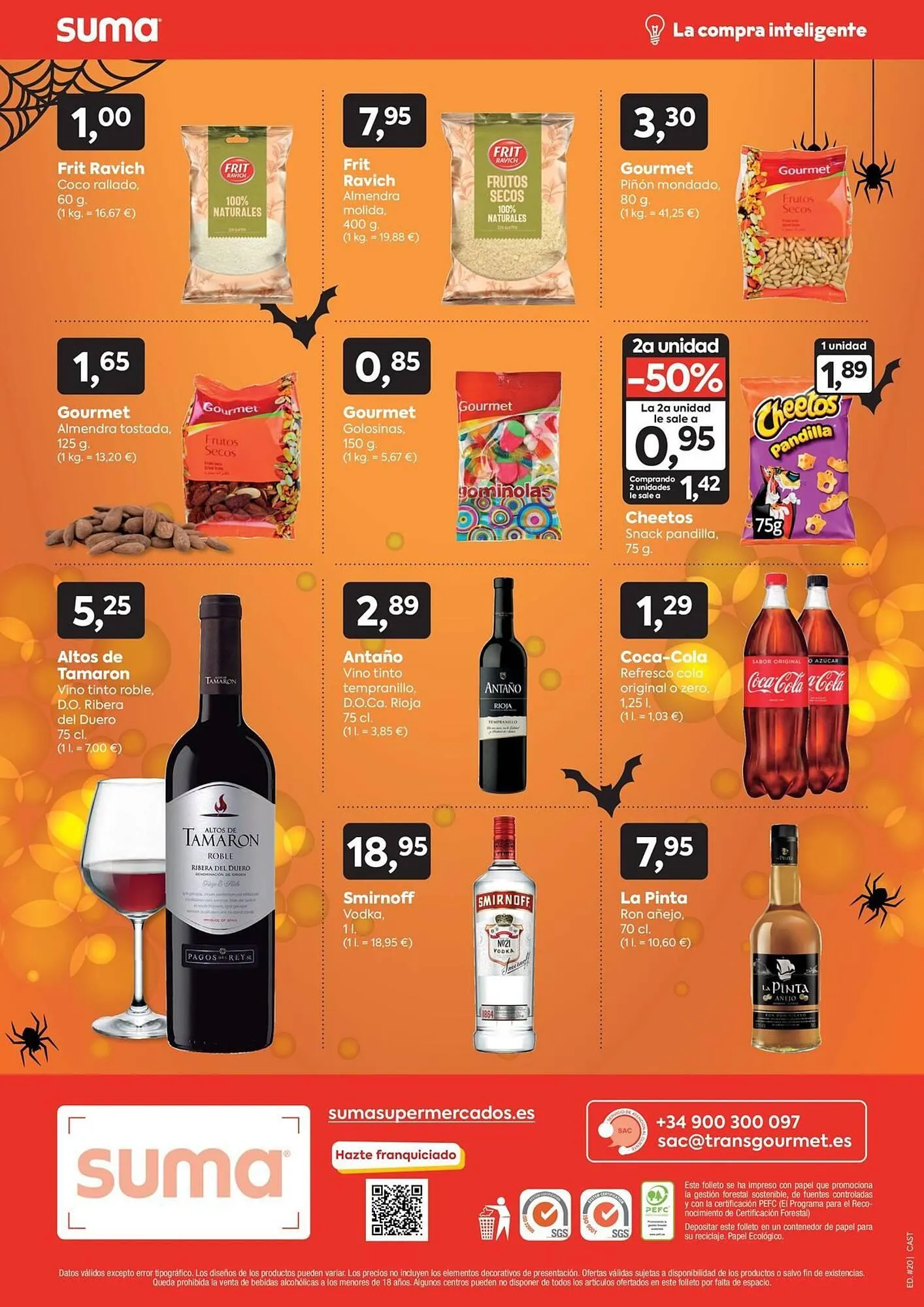 Catálogo de Folleto Suma Supermercados 22 de octubre al 31 de octubre 2025 - Página 2