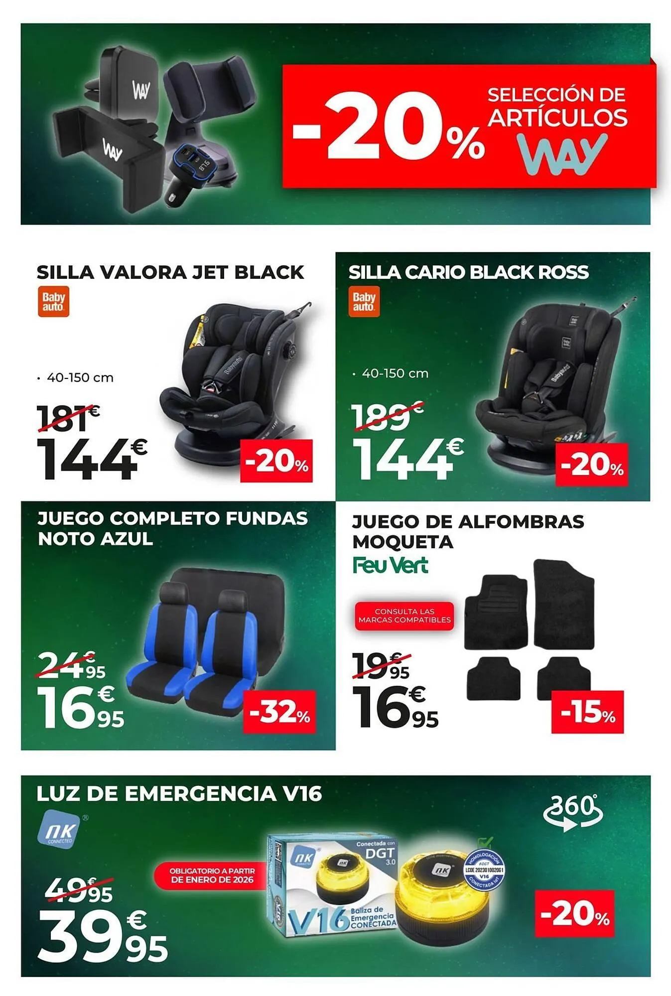 Catálogo de Folleto Feu Vert 13 de noviembre al 3 de diciembre 2025 - Página 7