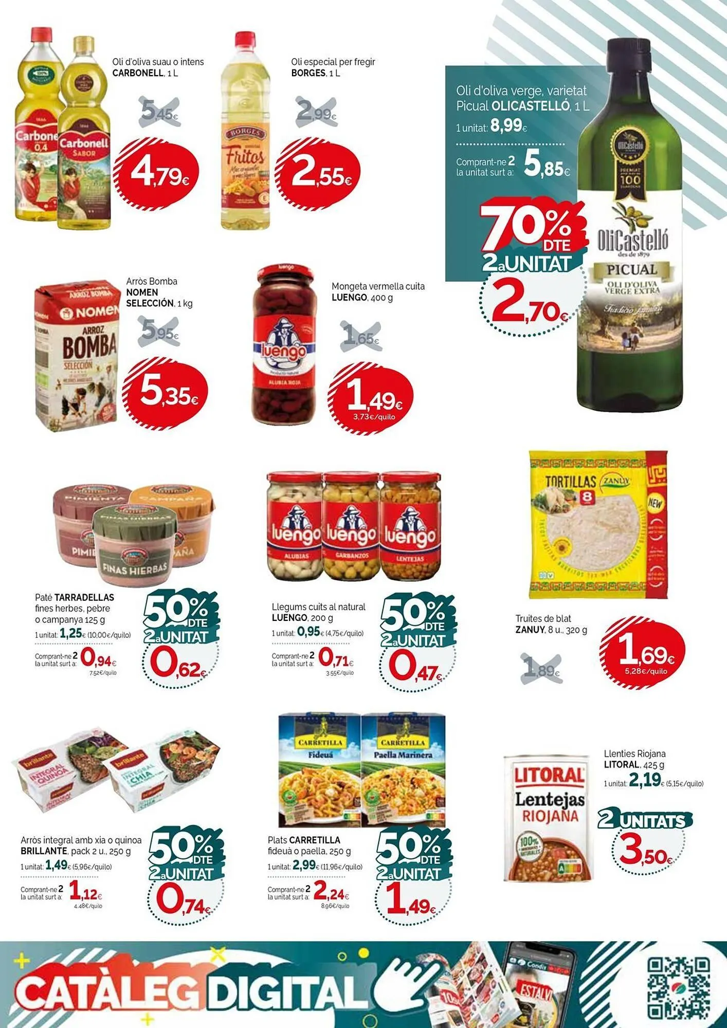 Catálogo de Folleto Condis 4 de junio al 17 de junio 2025 - Página 15