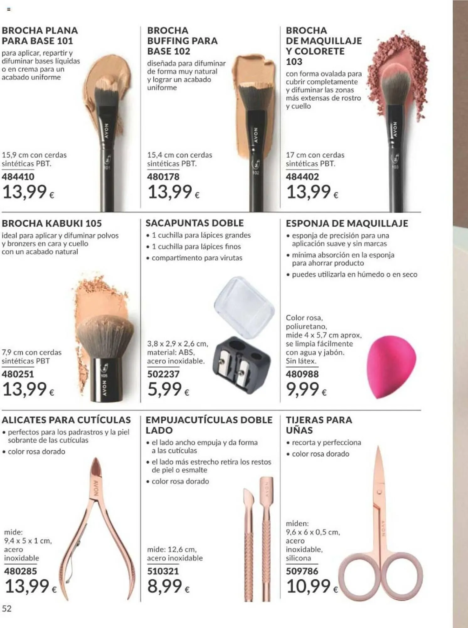 Catálogo de Folleto AVON 10 de abril al 30 de abril 2024 - Página 143