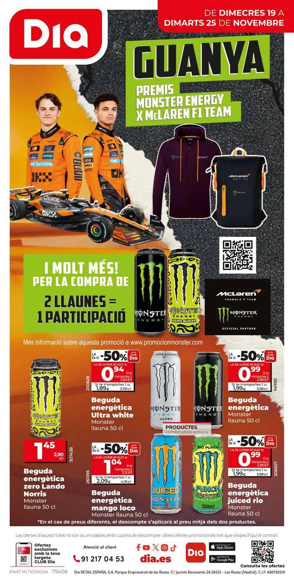 Catálogo de Folleto Dia 19 de noviembre al 25 de noviembre 2025 - Página 12