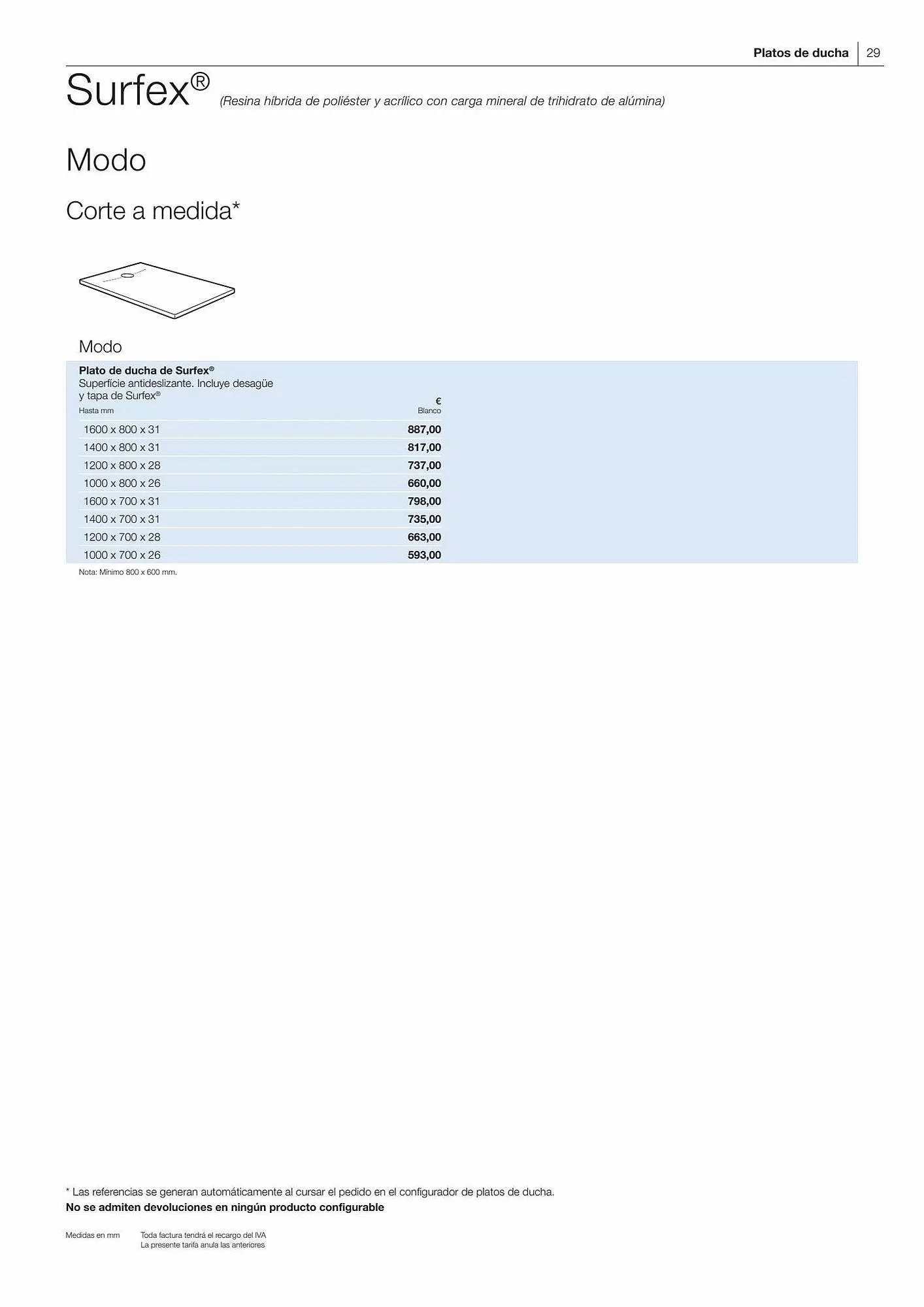 Catálogo de Folleto Manau 26 de enero al 31 de diciembre 2023 - Página 31